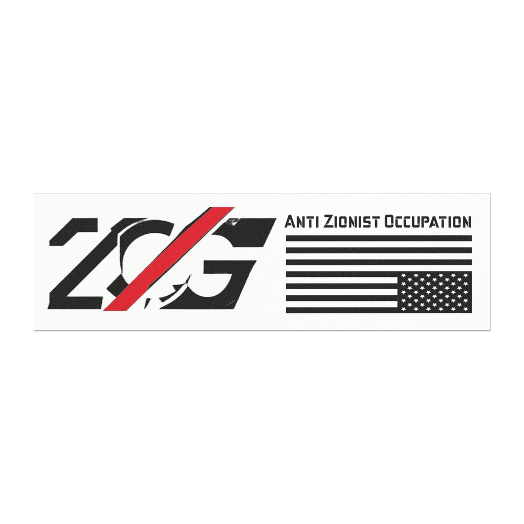 ANTI-ZOG Car Magnet (10"x3")