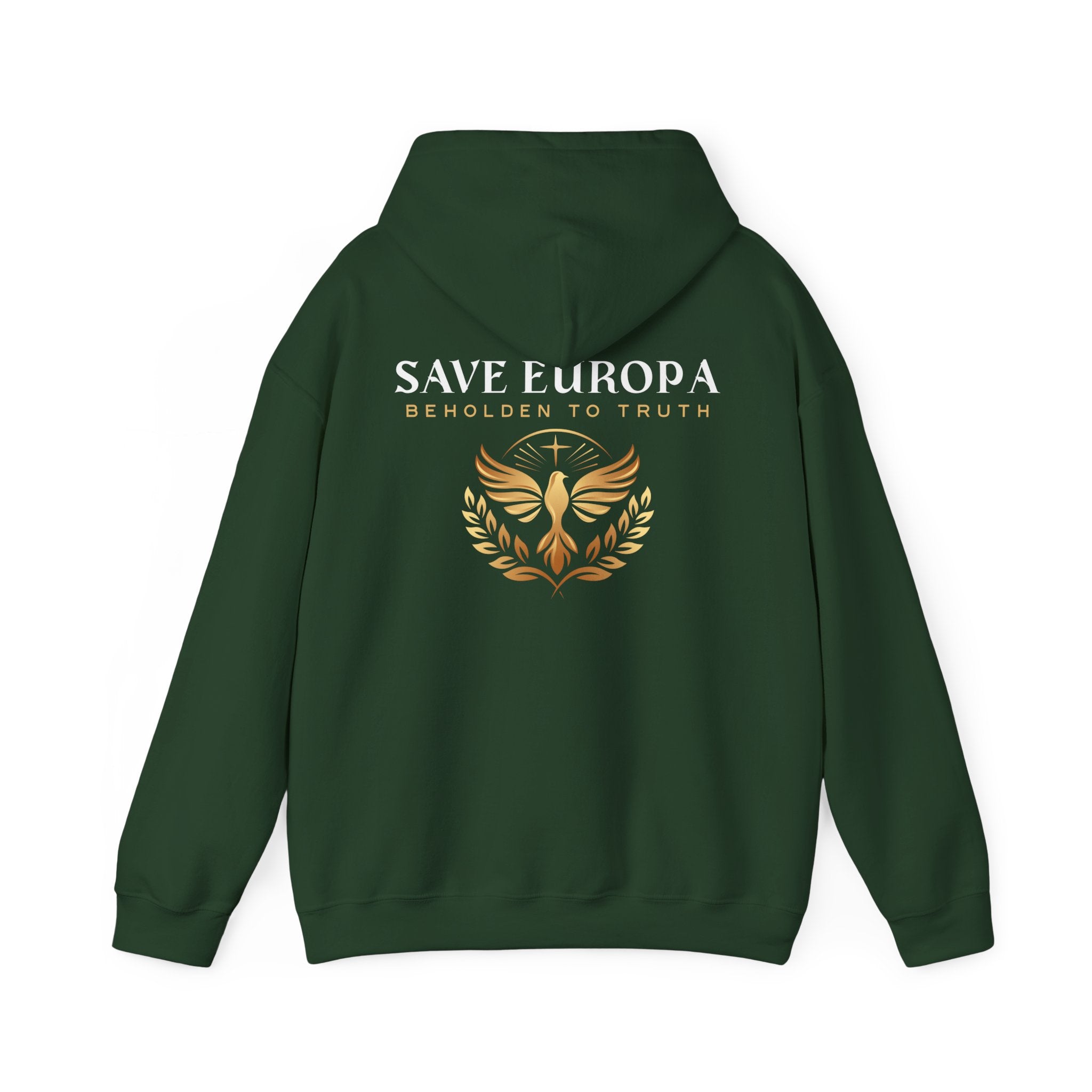 Save Europa Hooded Sweatshirt - Unisex Heavy Blend