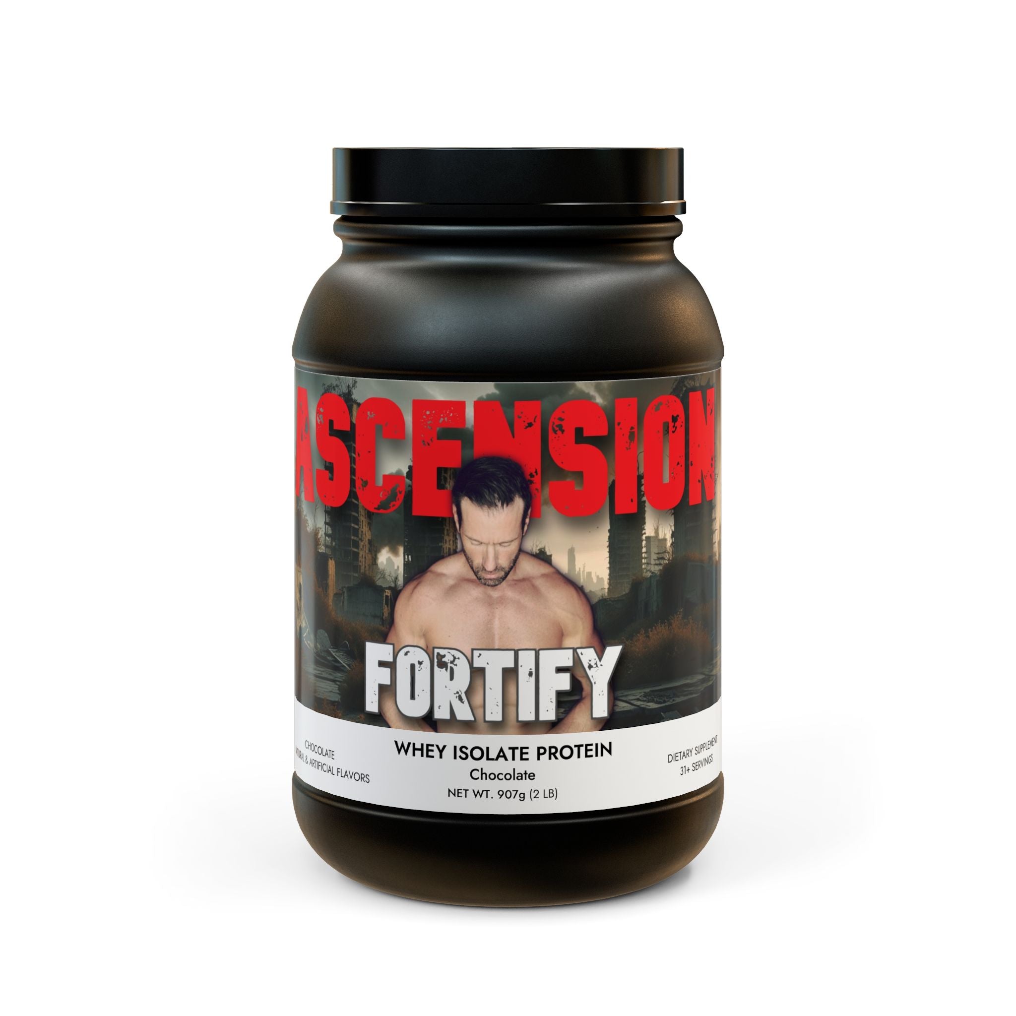 ASCENSION: FORTIFY (Whey Isolate Protein Supplement 2lb)