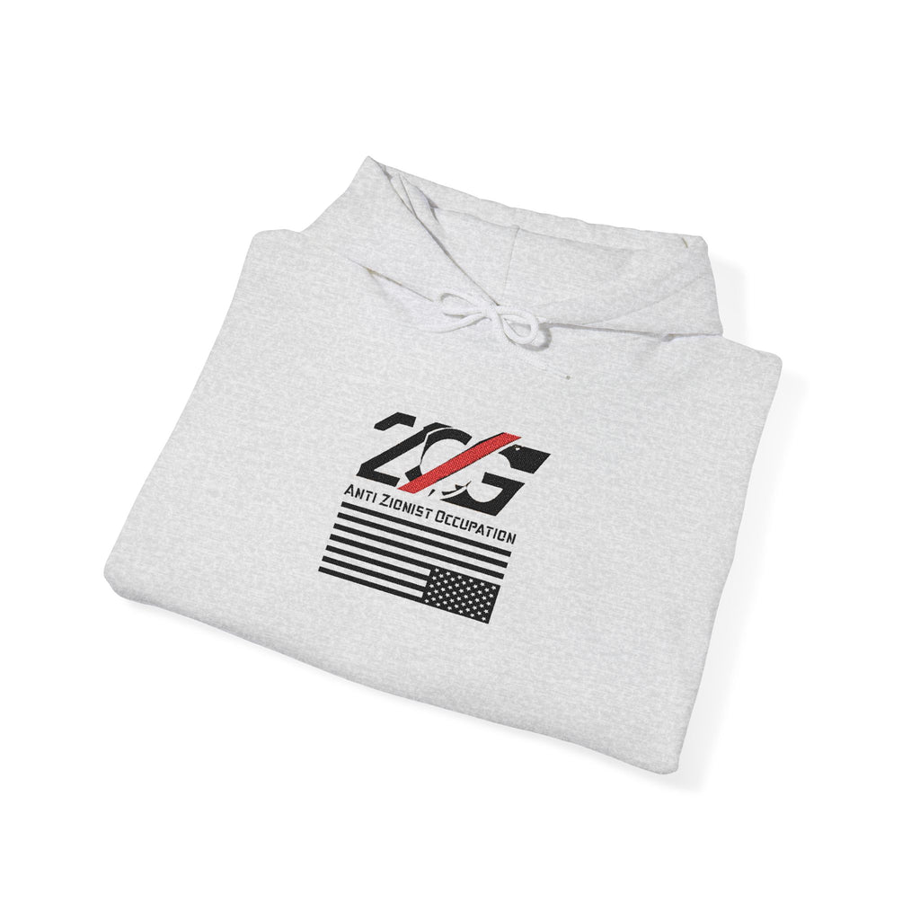 LIGHT PREMIUM COLLECTORS EDITION EMBROIDERED ANTI-ZOG Heavy Hoodie
