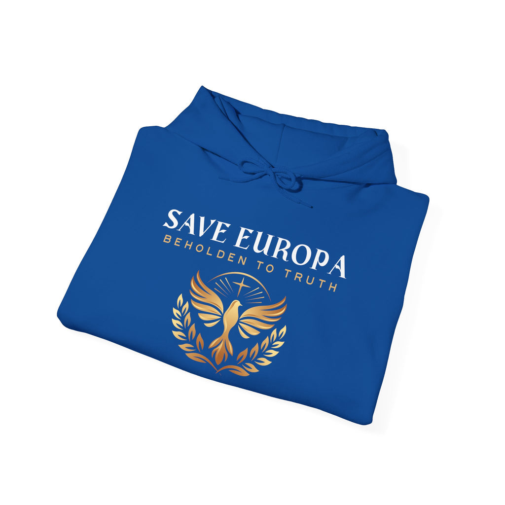 Save Europa Hooded Sweatshirt - Unisex Heavy Blend