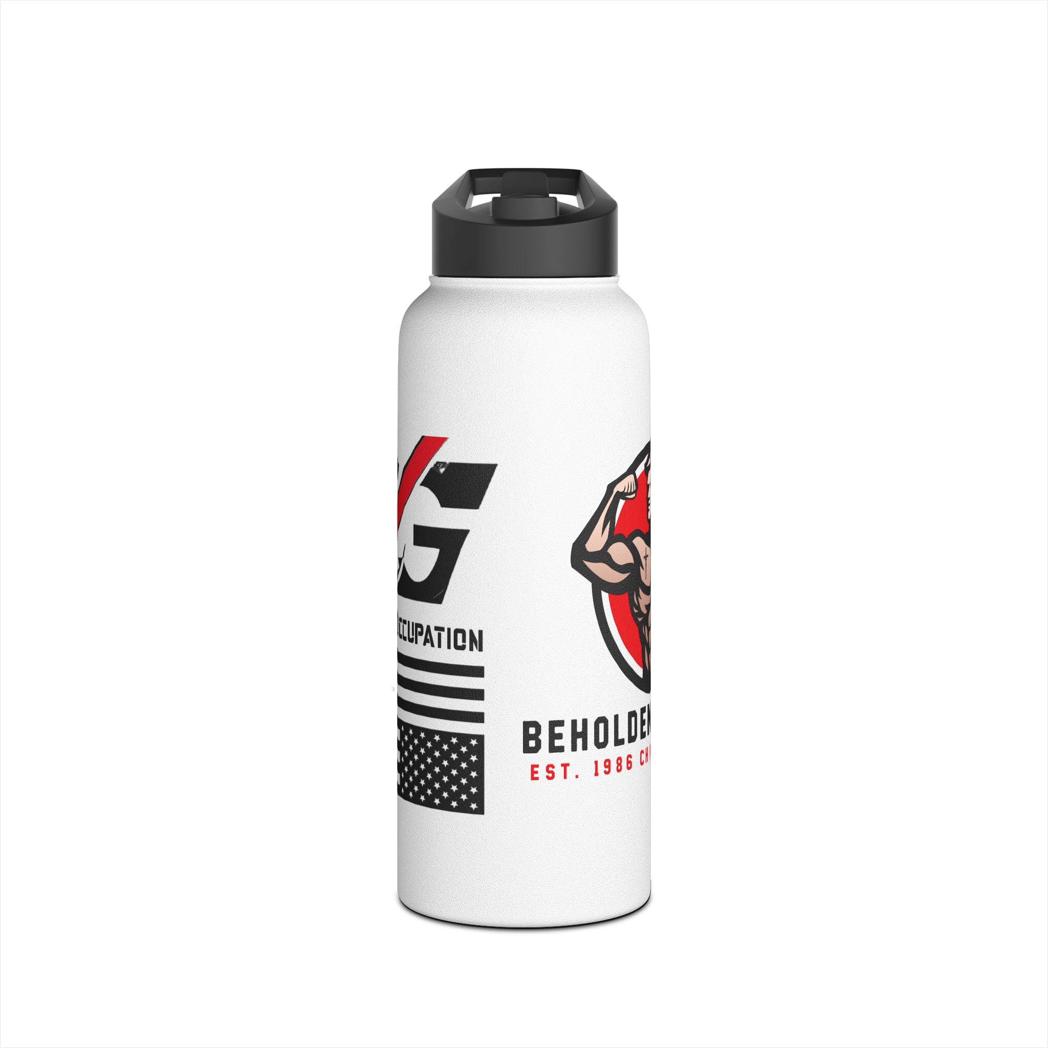 Anti-ZOG Stainless Steel Water Bottle