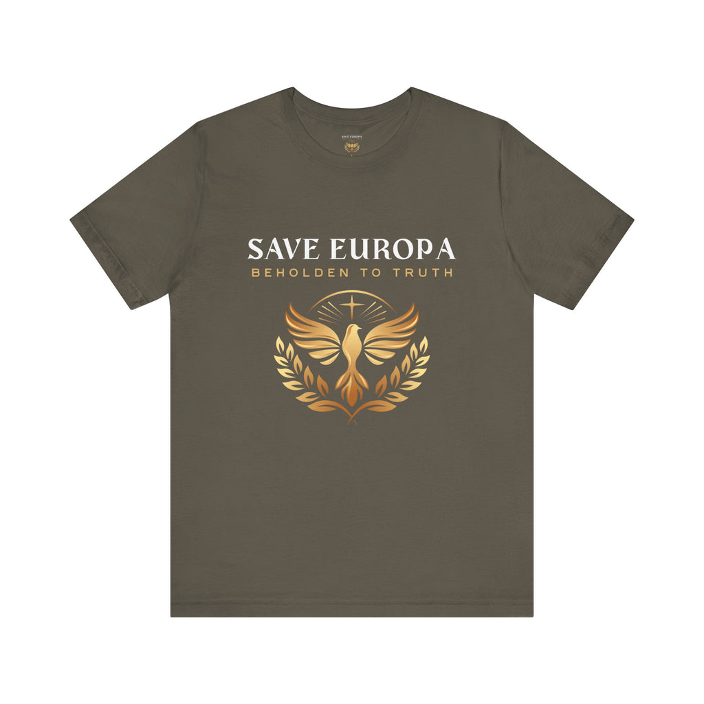 Save Europa x Beholden To Truth Unisex Tee
