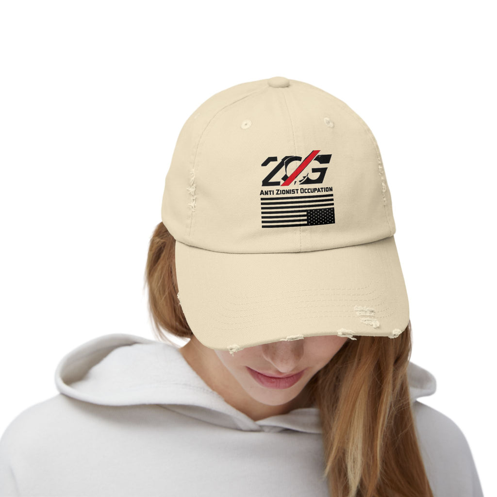 Anti-ZOG Distress Hat