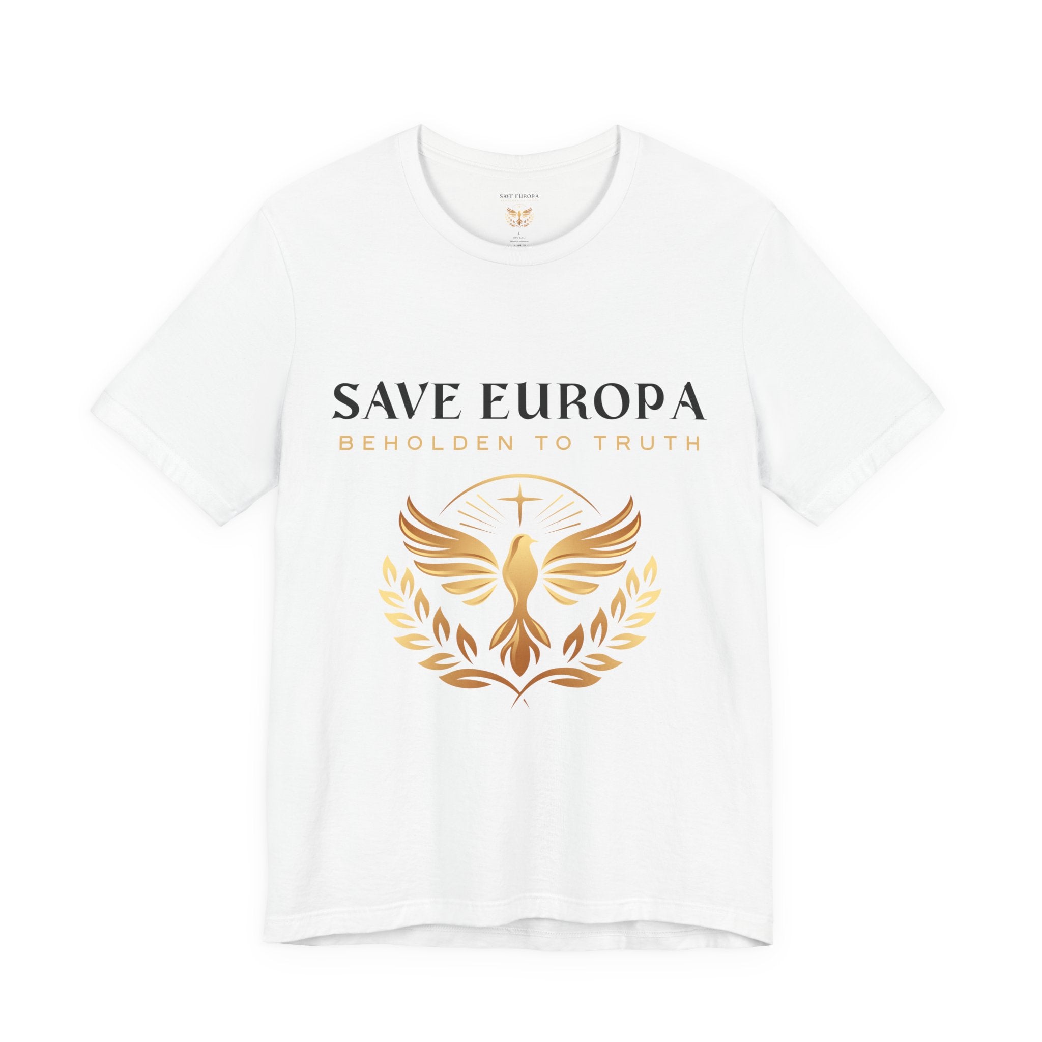 Save Europa x Beholden To Truth Unisex Tee