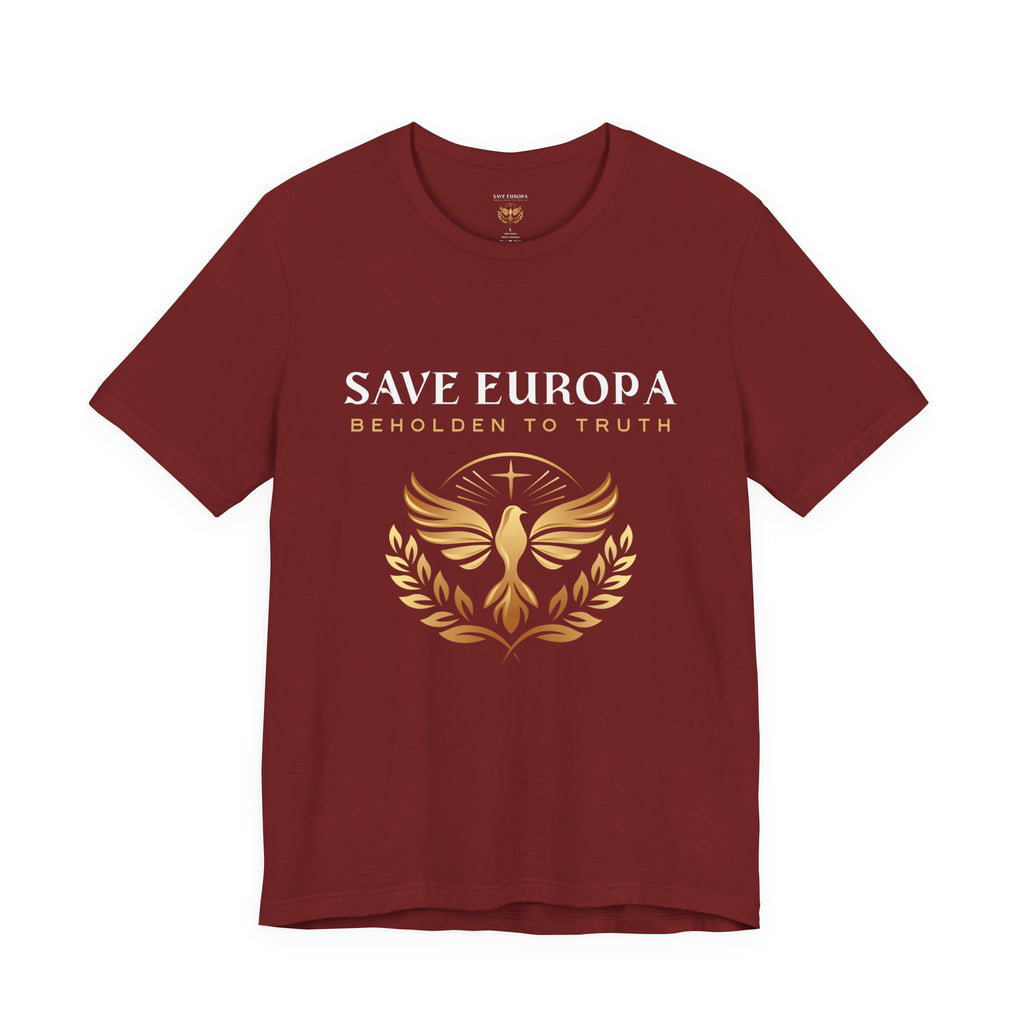Save Europa x Beholden To Truth Unisex Tee