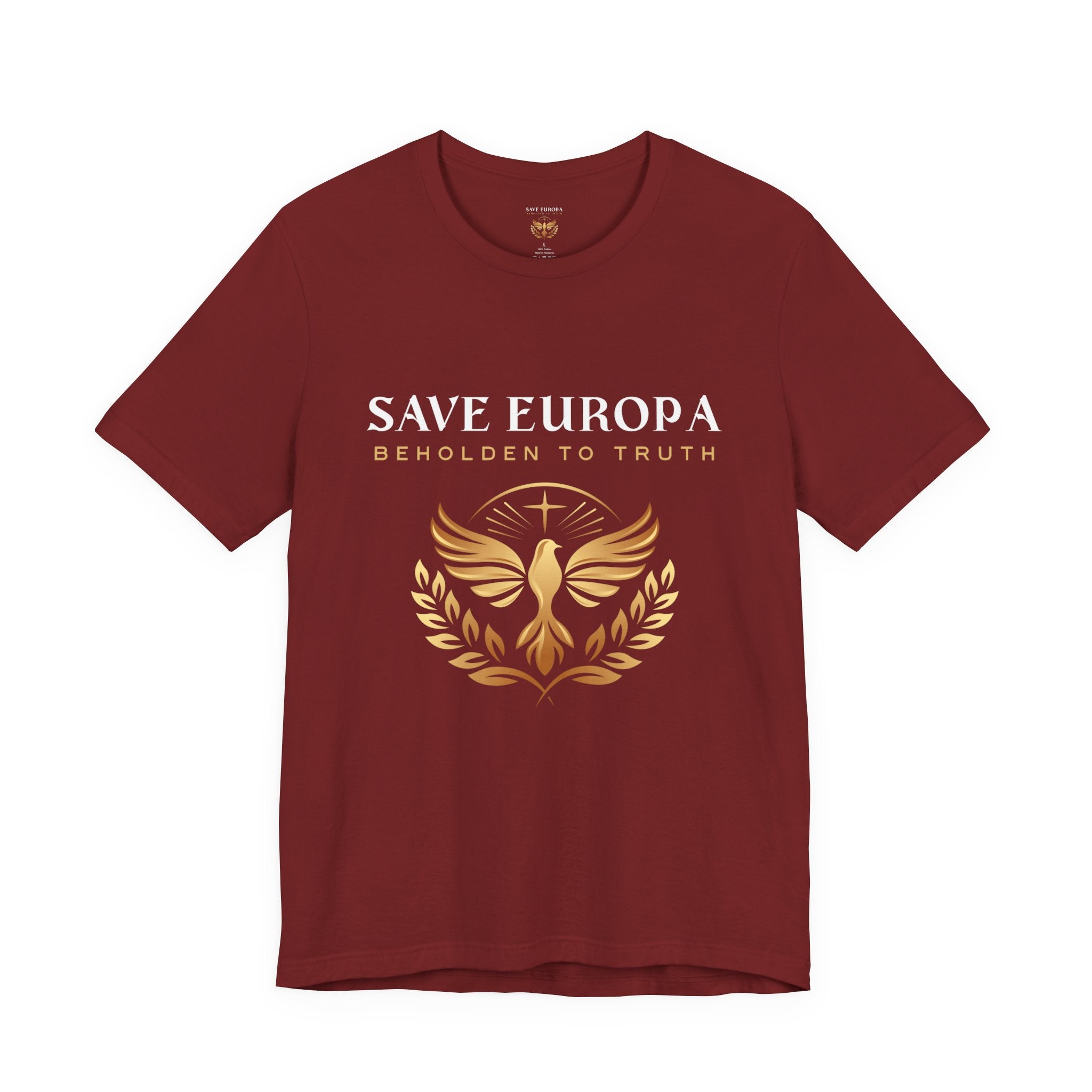 Save Europa x Beholden To Truth Unisex Tee