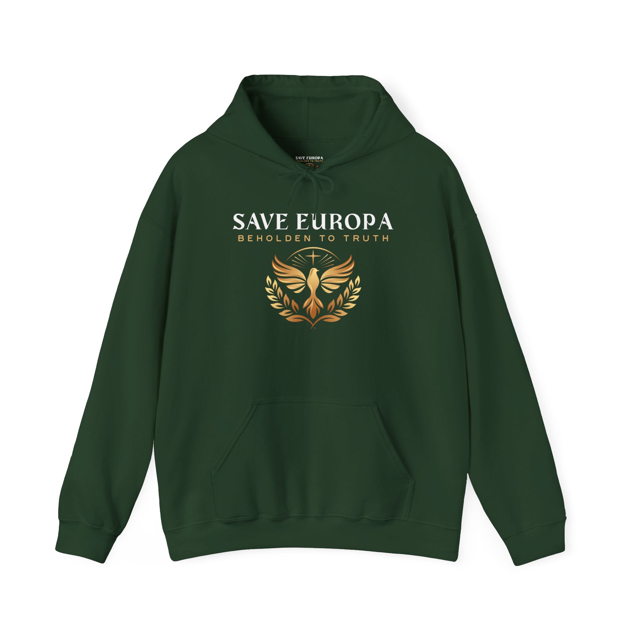 Save Europa Hooded Sweatshirt - Unisex Heavy Blend