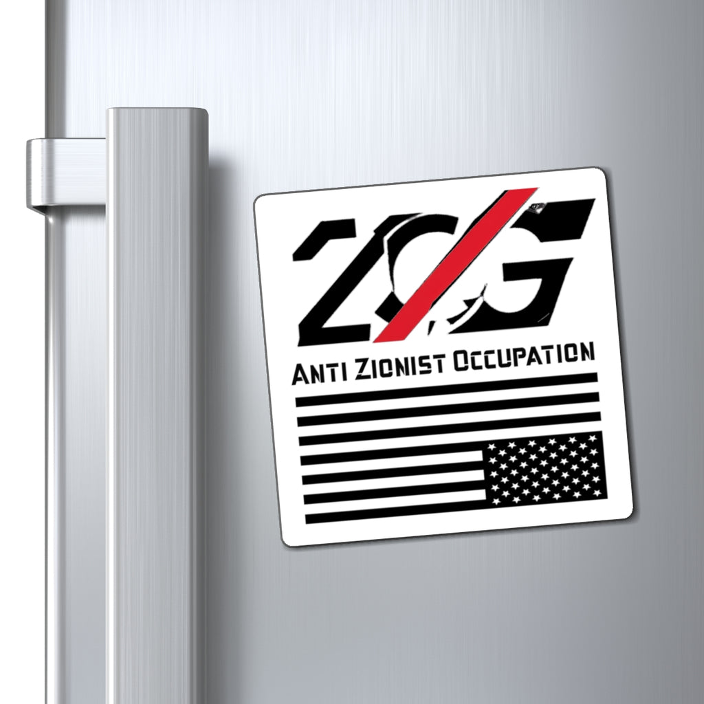 ANTI-ZOG Square Magnet (Pick Your Size)