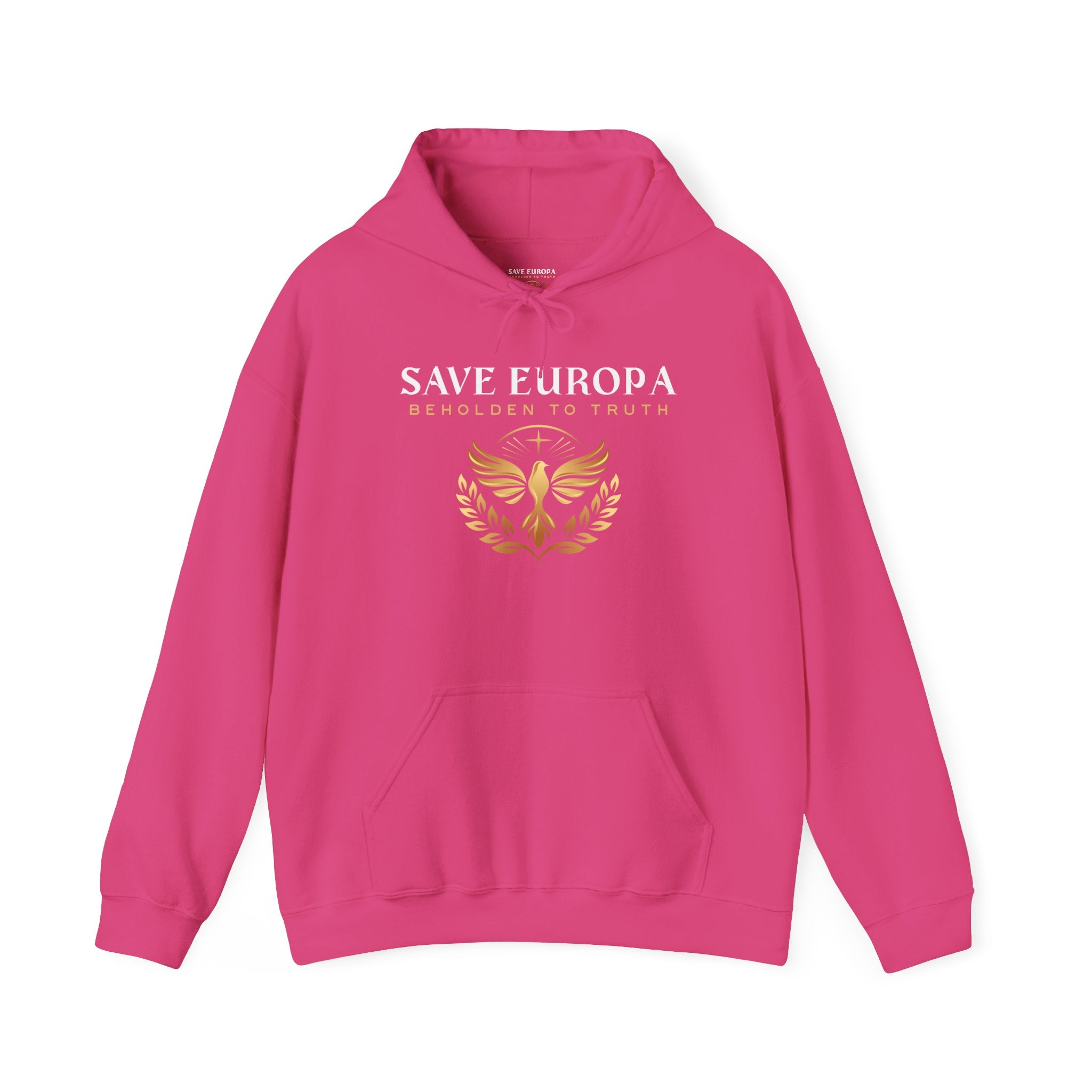 Save Europa Hooded Sweatshirt - Unisex Heavy Blend