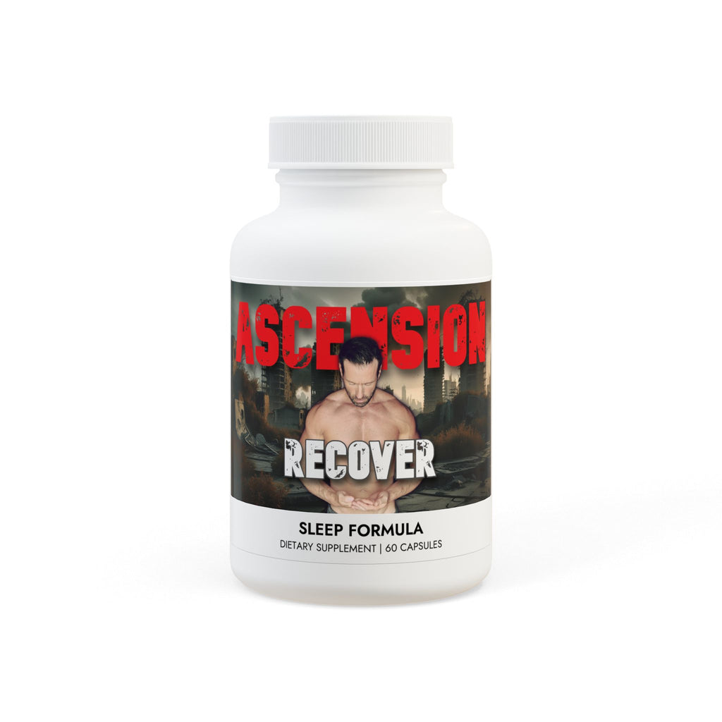 ASCENSION:  RECOVER (Maximum Sleep Supplement, 60 Capsules)