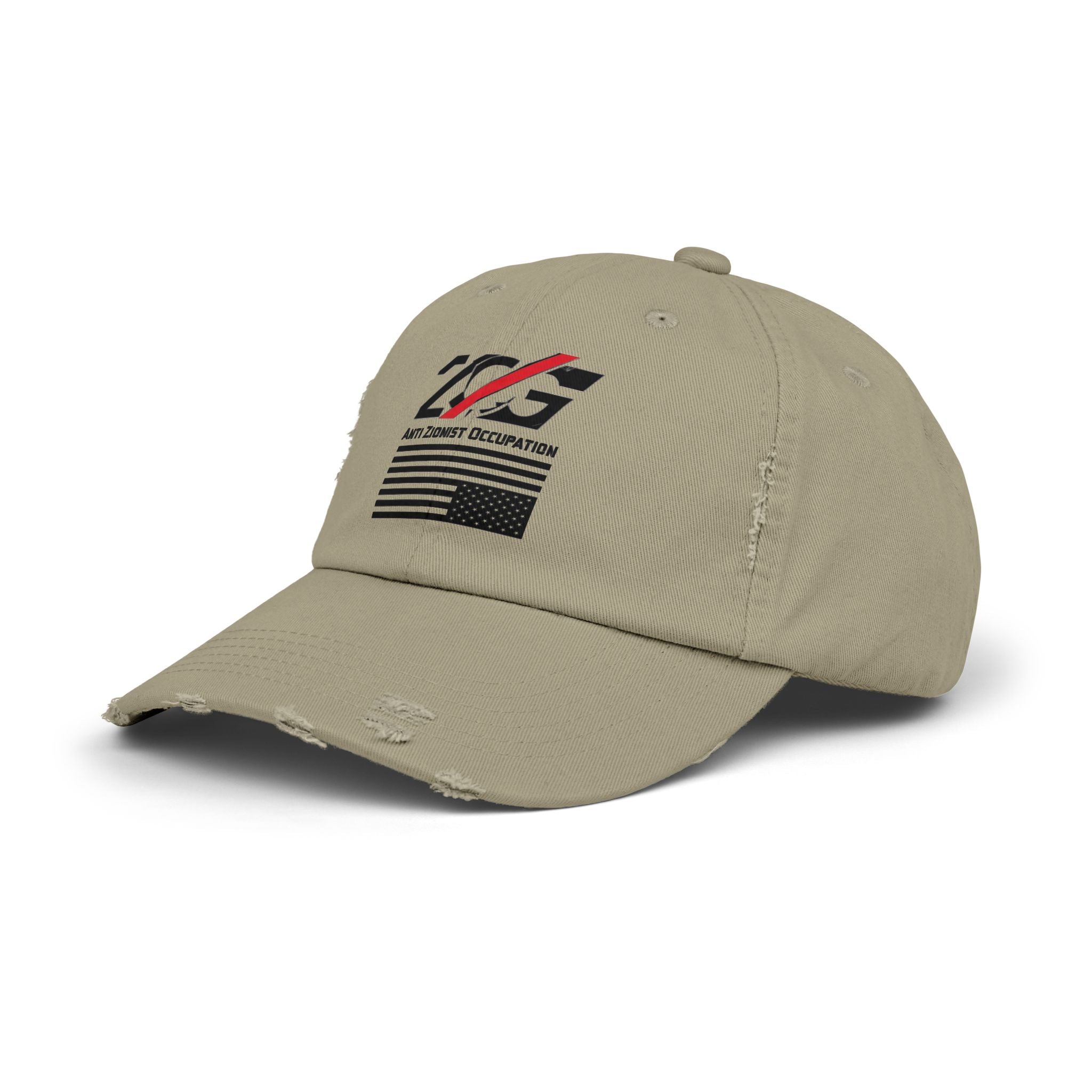 Anti-ZOG Distress Hat