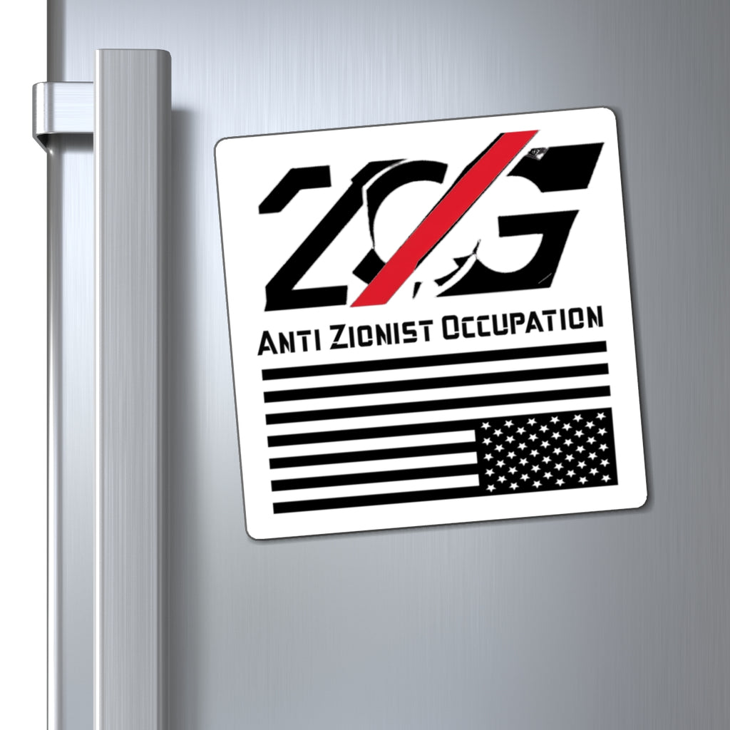 ANTI-ZOG Square Magnet (Pick Your Size)