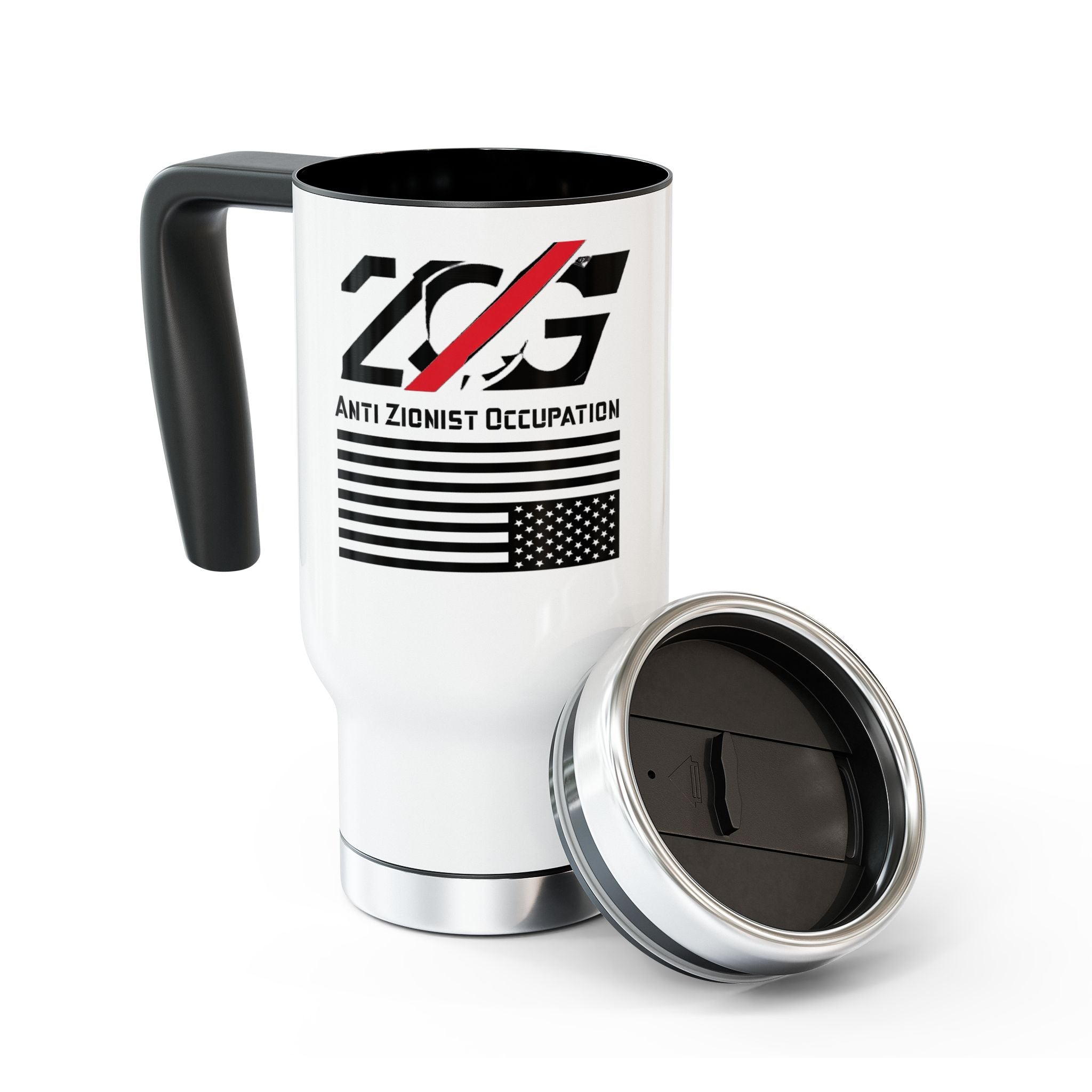 ANTI-ZOG Thermal Mug Stainless Steel Tumbler (14oz)