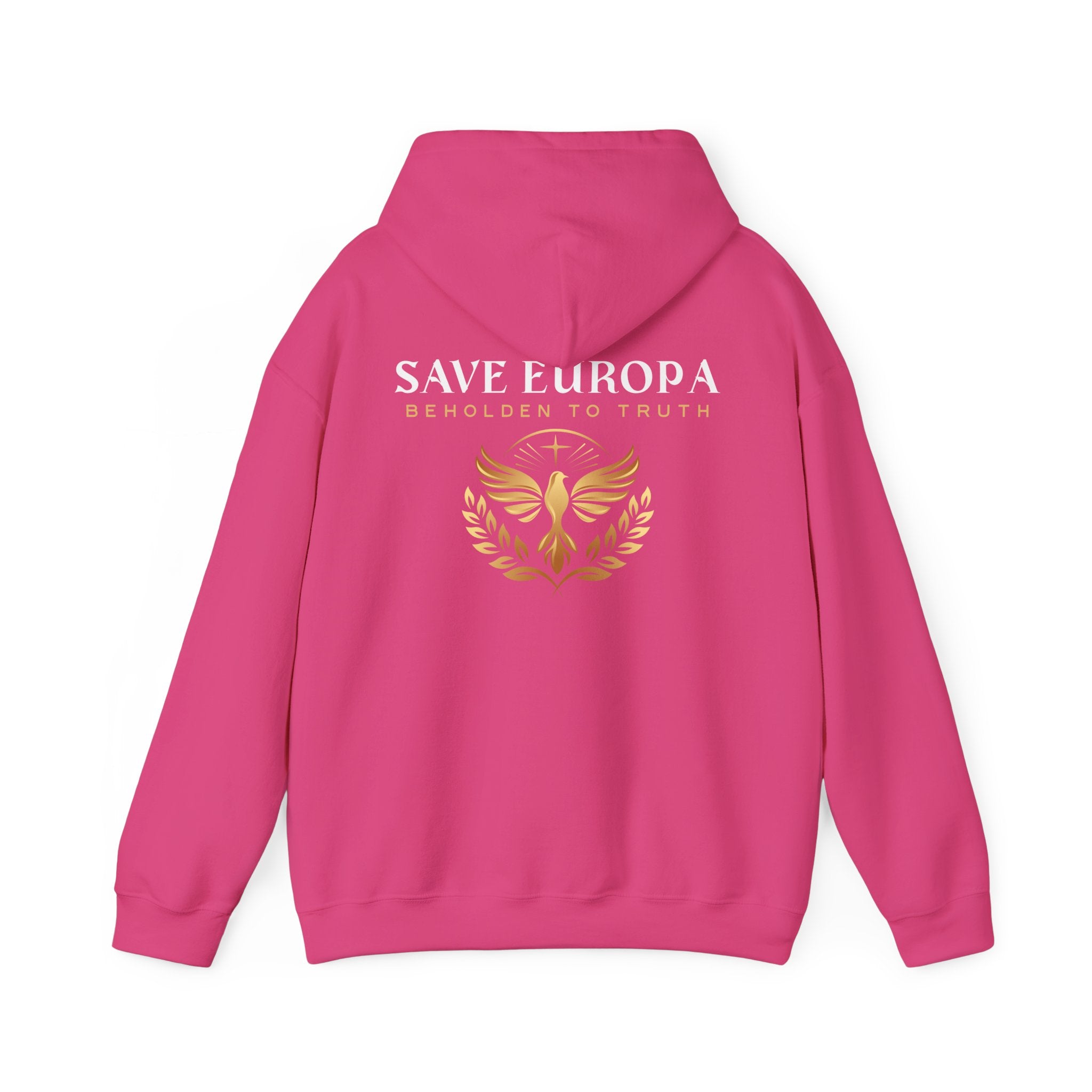 Save Europa Hooded Sweatshirt - Unisex Heavy Blend
