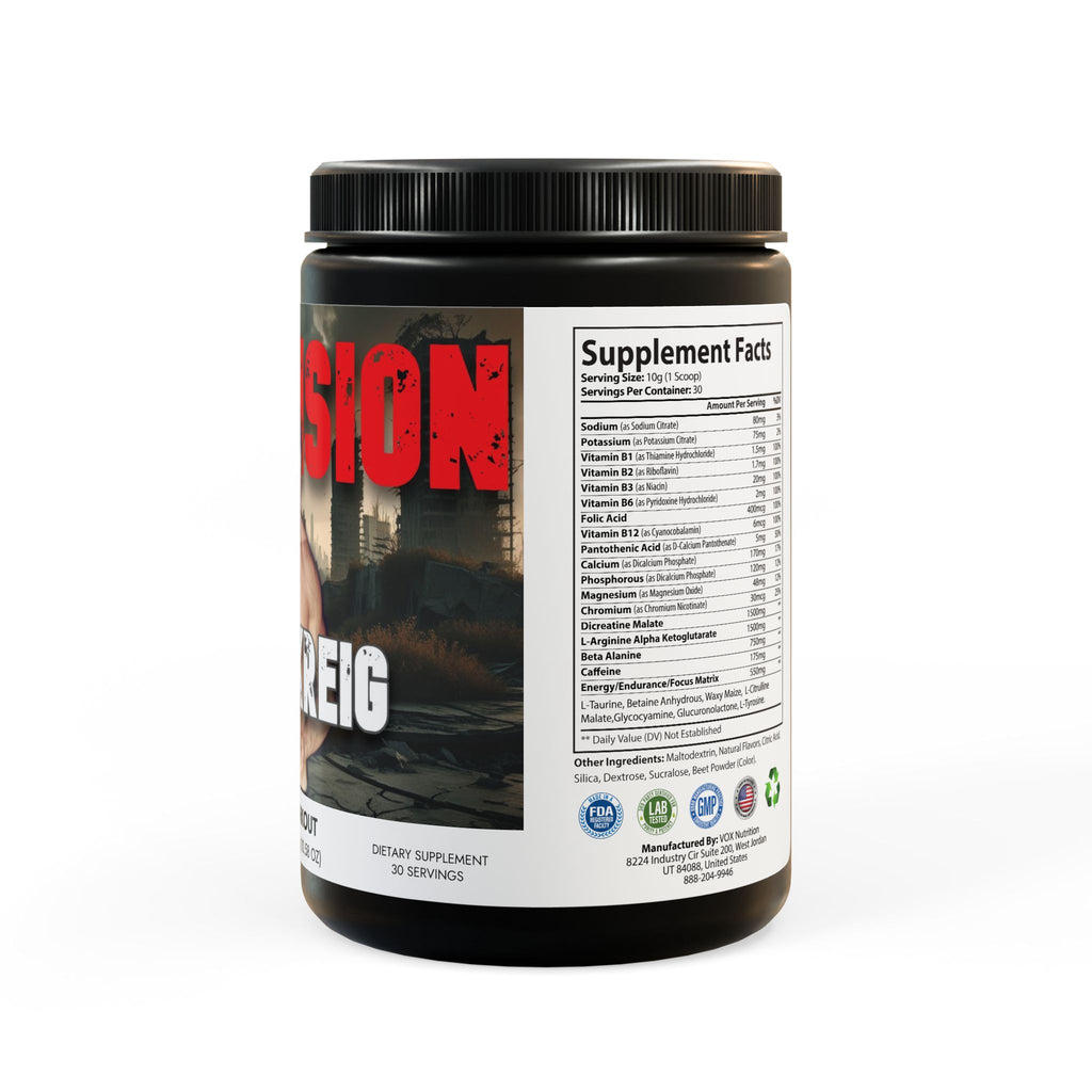 ASCENSION: BLITZKRIEG (Pre-Workout Supplement, Watermelon, 10.58oz)