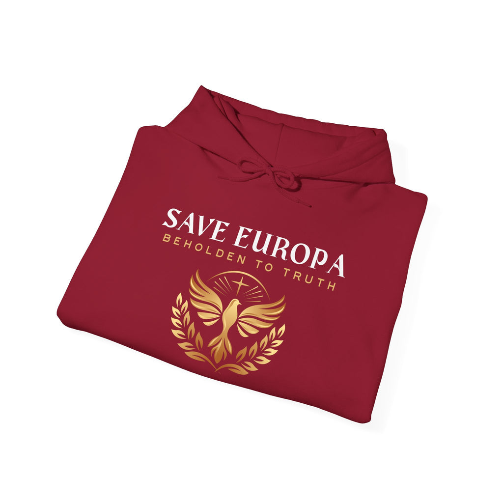 Save Europa Hooded Sweatshirt - Unisex Heavy Blend