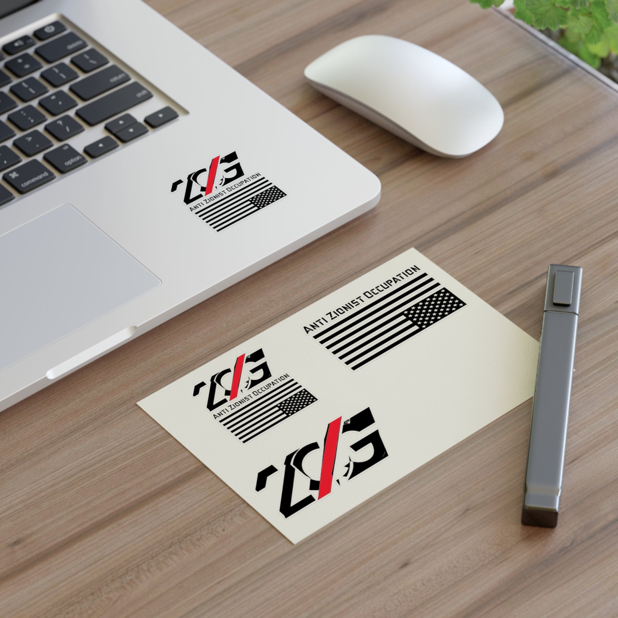 Anti-ZOG Sticker Sheet