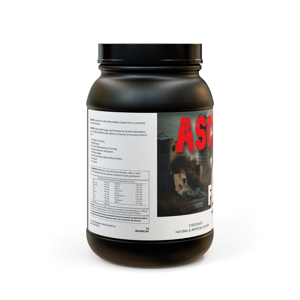 ASCENSION: FORTIFY (Whey Isolate Protein Supplement 2lb)