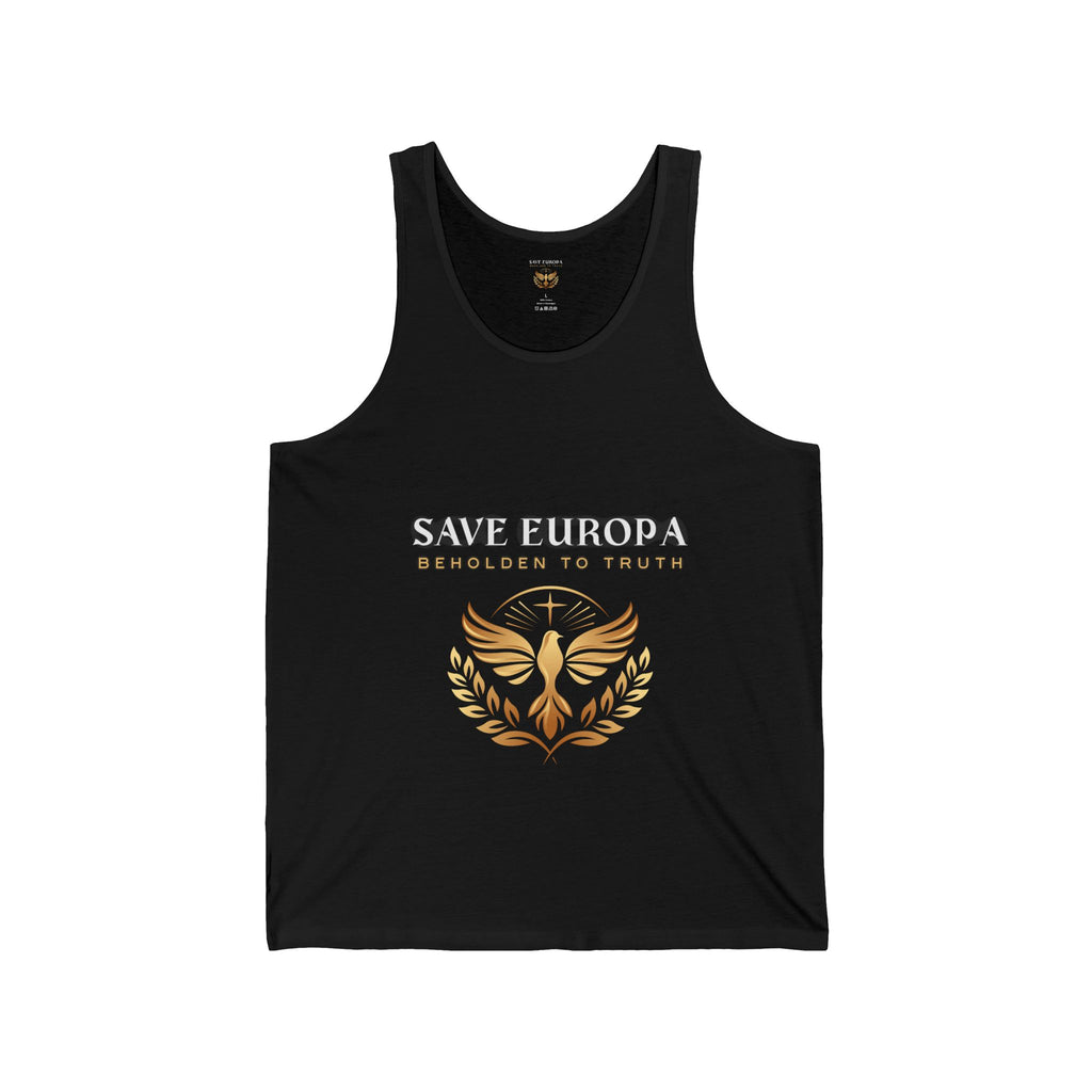 Save Europa x Beholden To Truth Jersey Tank Top