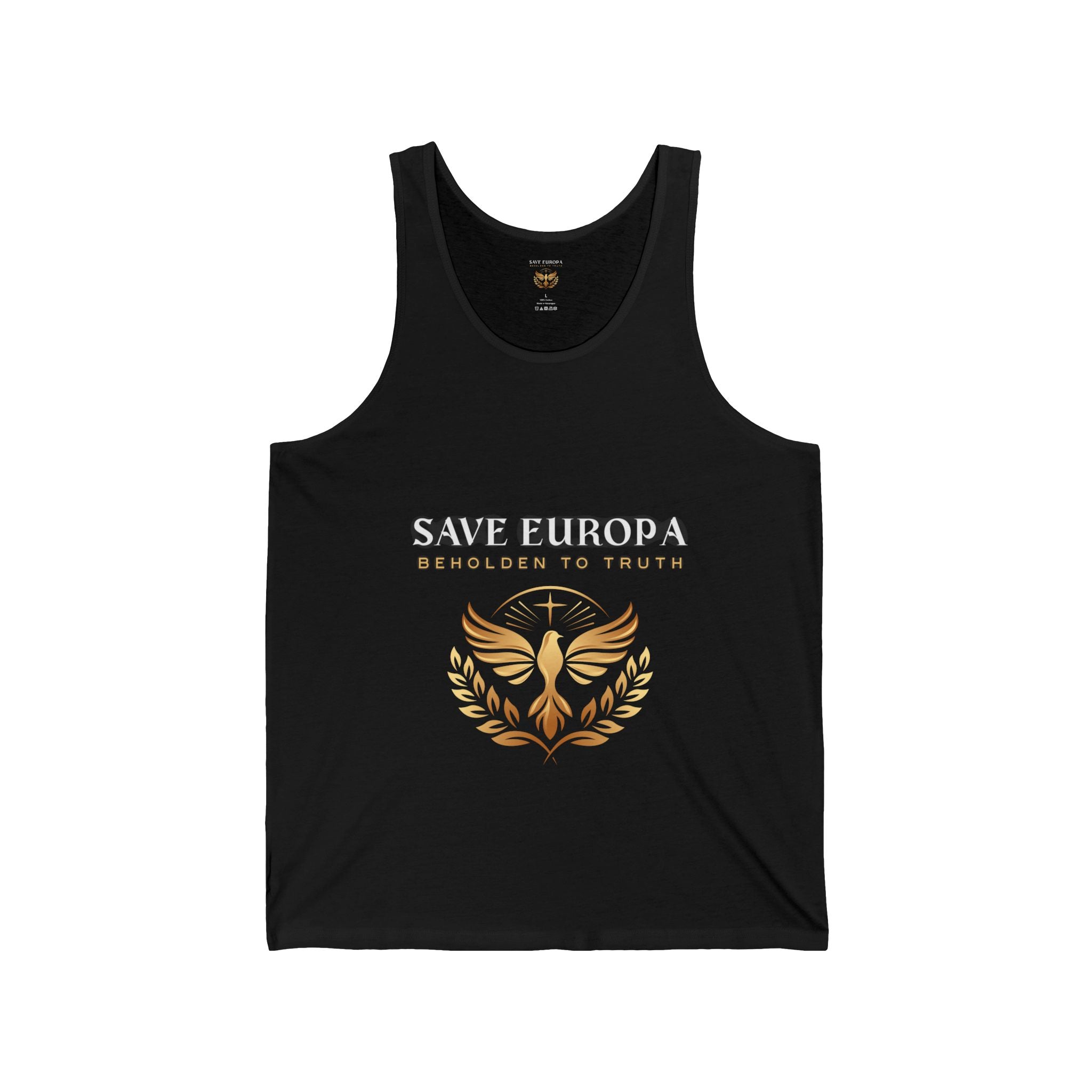Save Europa x Beholden To Truth Jersey Tank Top