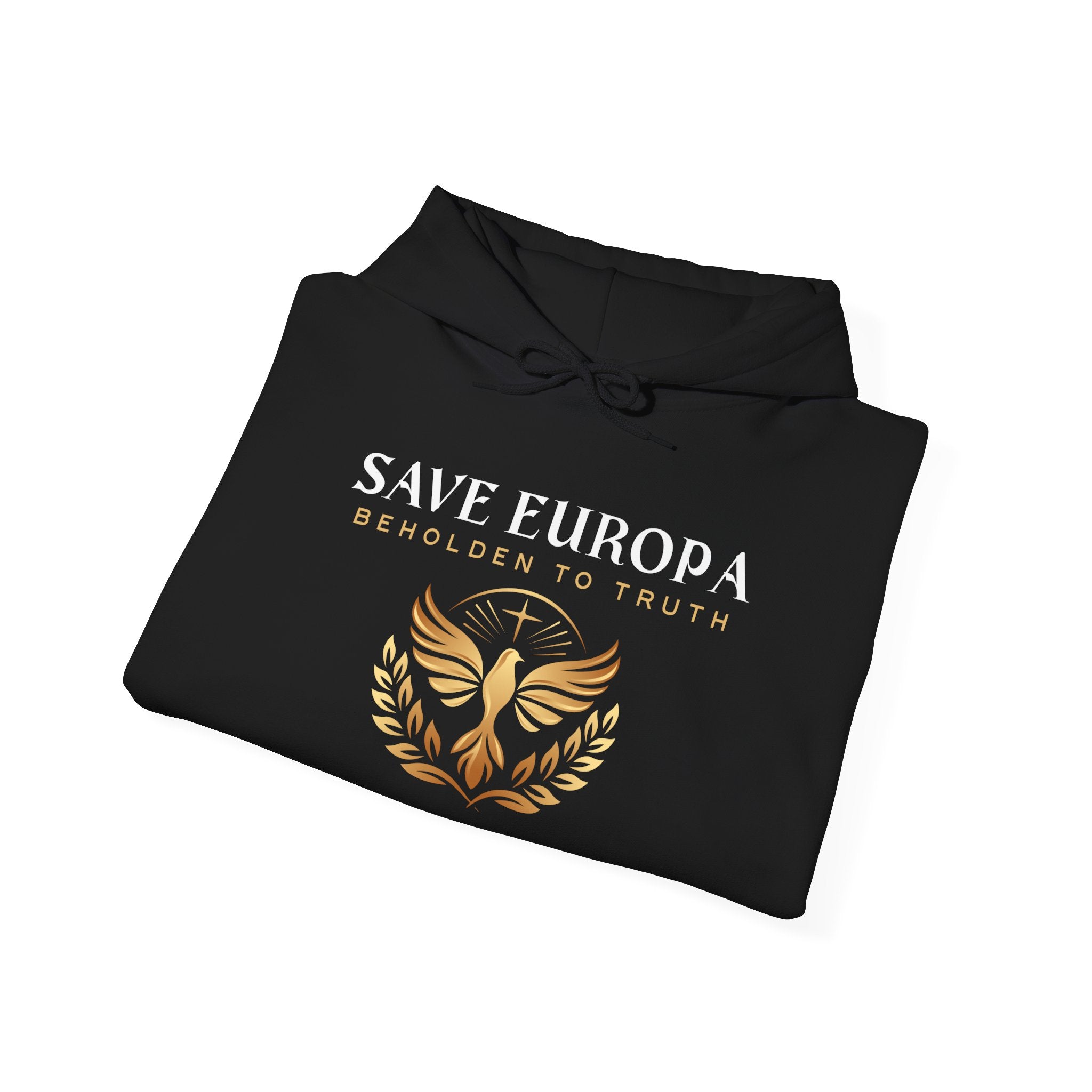 Save Europa Hooded Sweatshirt - Unisex Heavy Blend