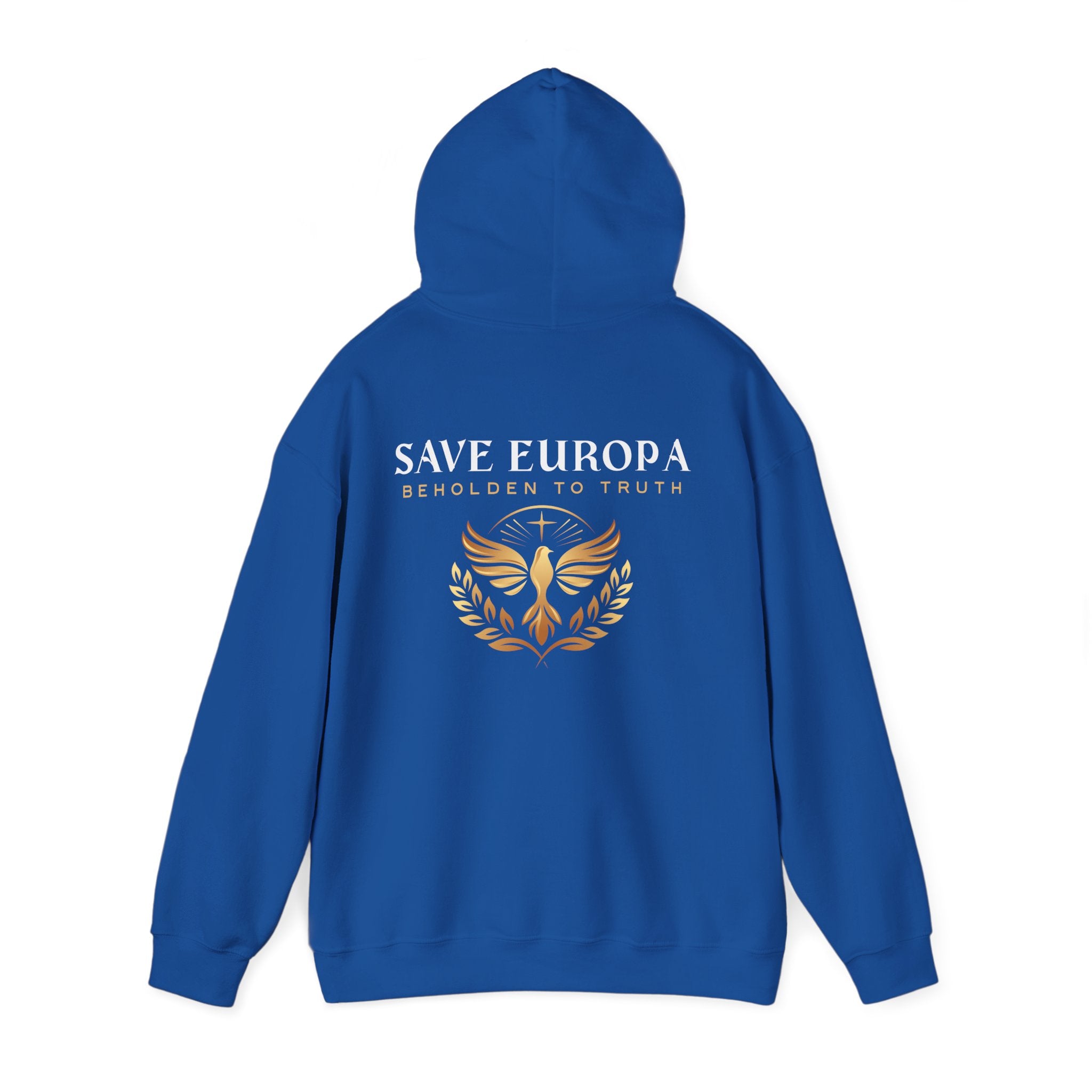 Save Europa Hooded Sweatshirt - Unisex Heavy Blend