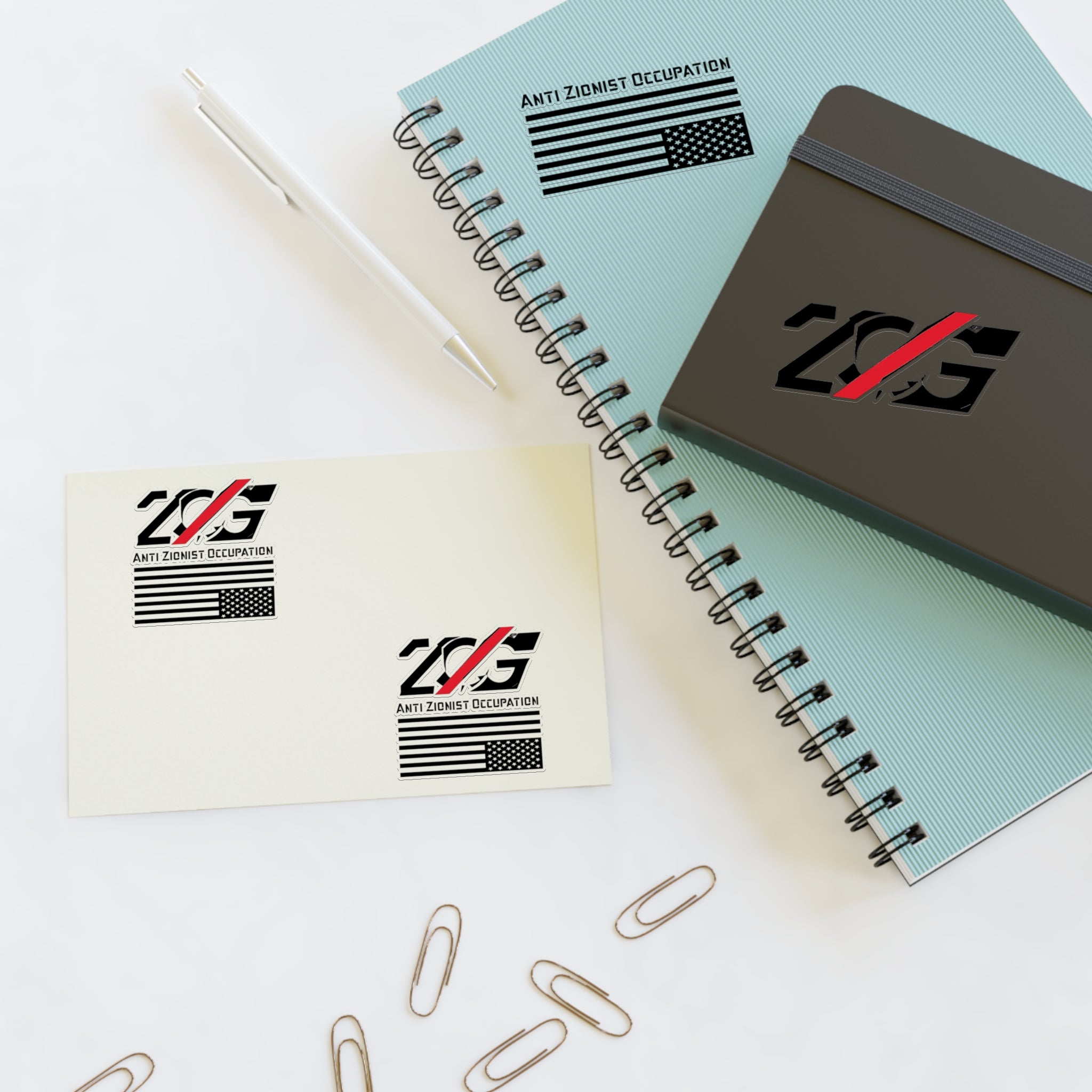 Anti-ZOG Sticker Sheet
