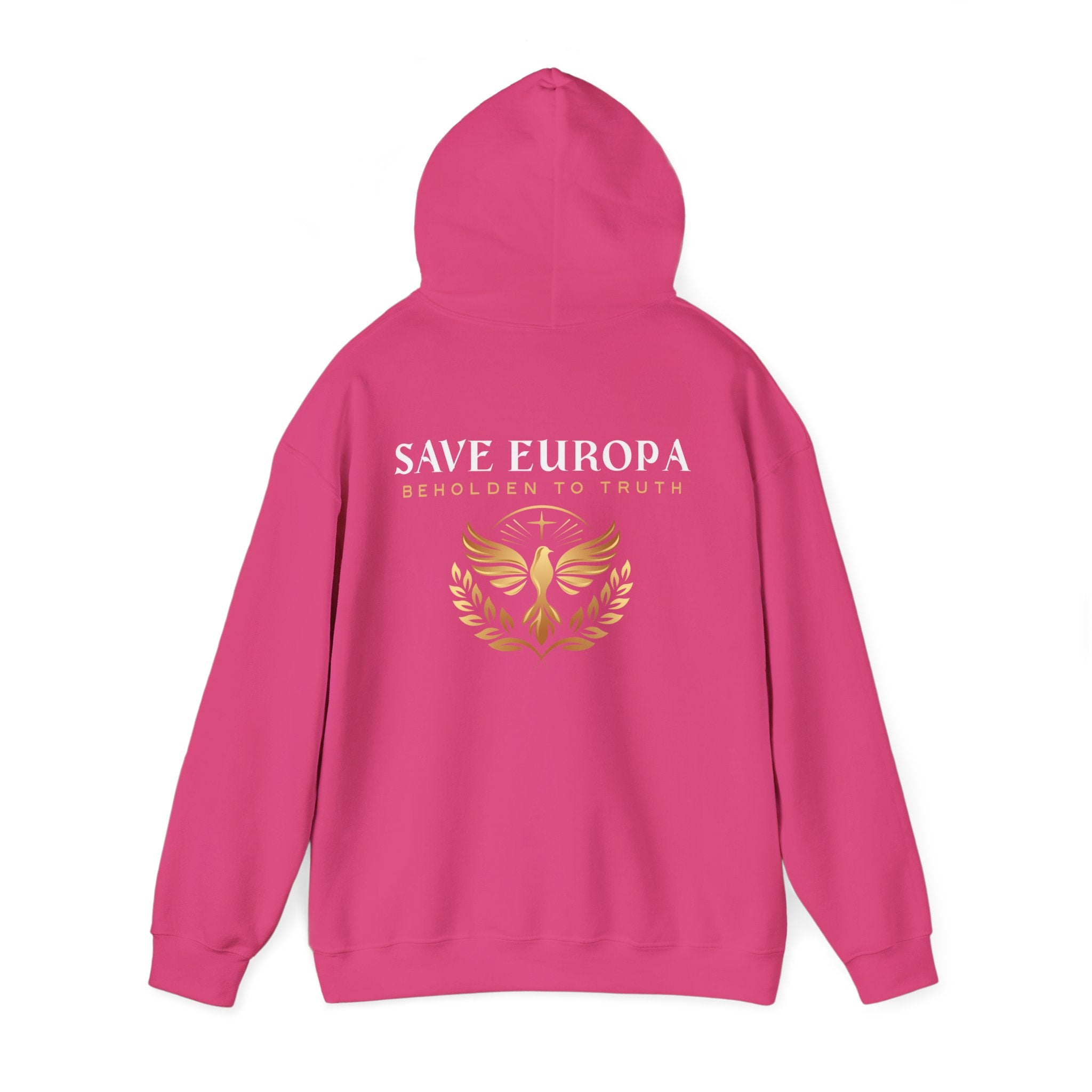 Save Europa Hooded Sweatshirt - Unisex Heavy Blend