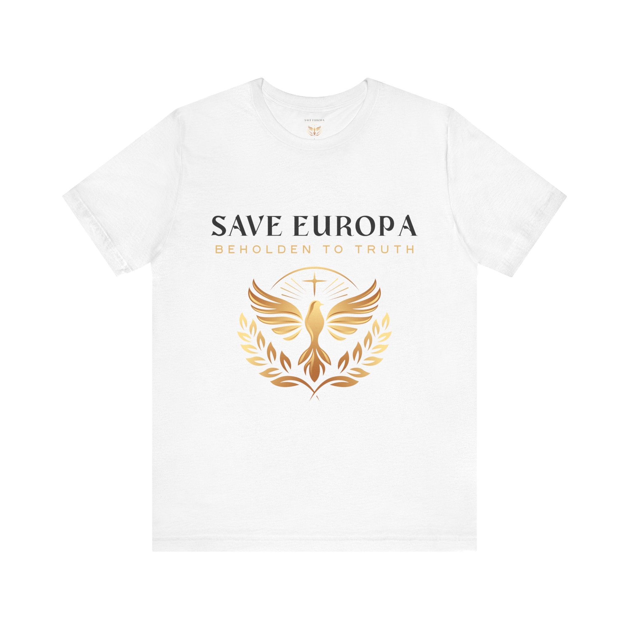 Save Europa x Beholden To Truth Unisex Tee