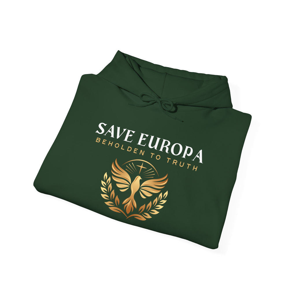 Save Europa Hooded Sweatshirt - Unisex Heavy Blend
