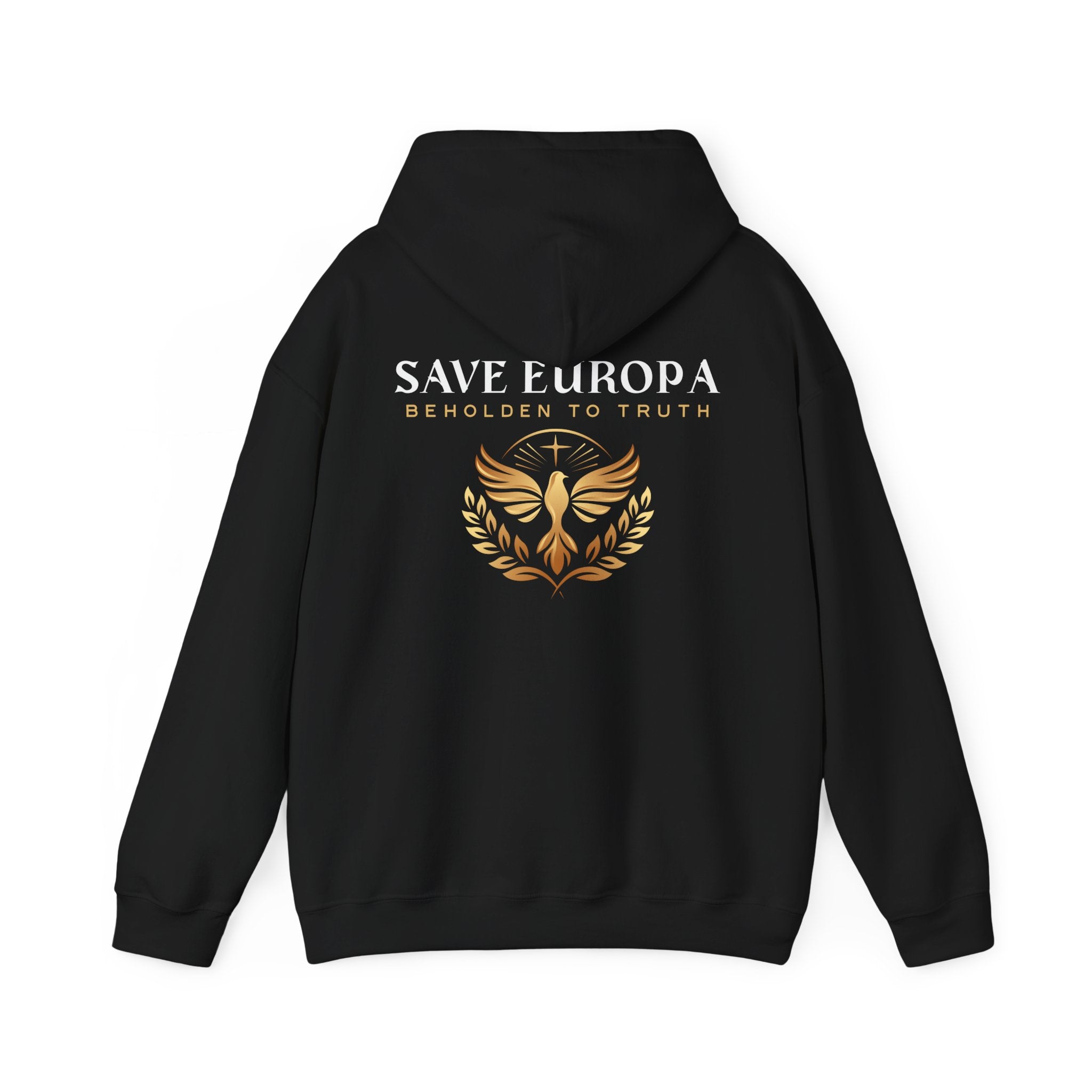 Save Europa Hooded Sweatshirt - Unisex Heavy Blend