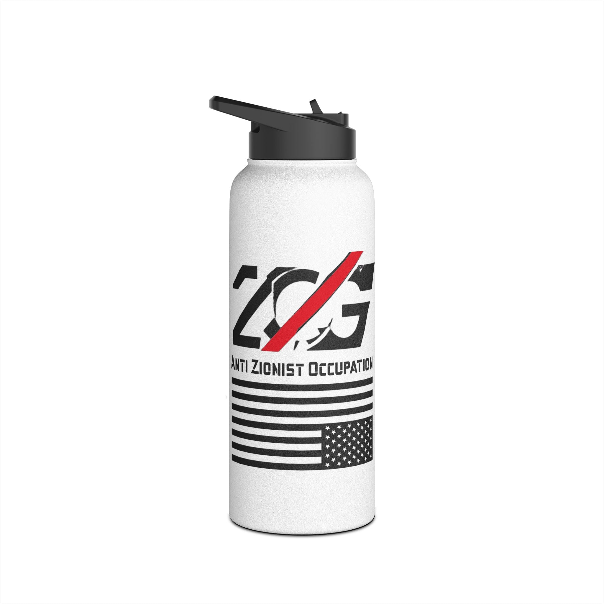 Anti-ZOG Stainless Steel Water Bottle