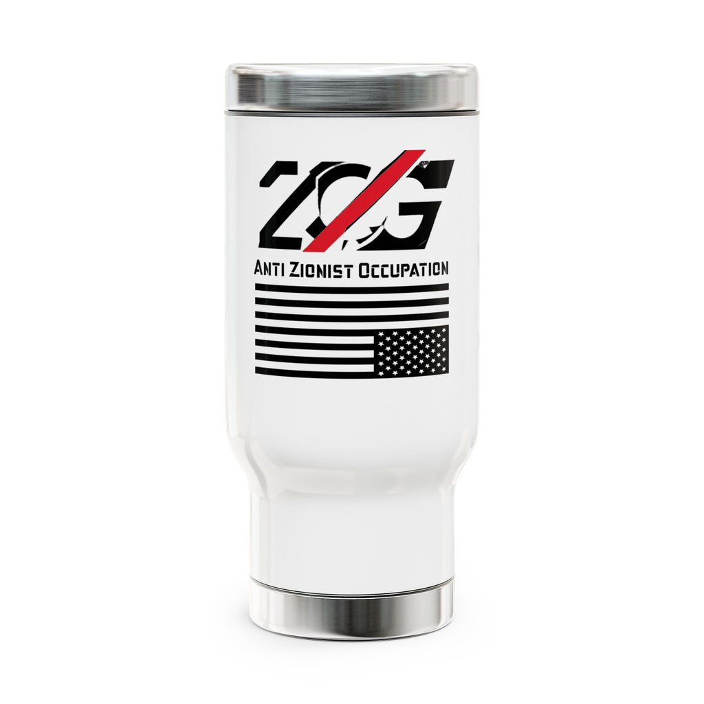 ANTI-ZOG Thermal Mug Stainless Steel Tumbler (14oz)