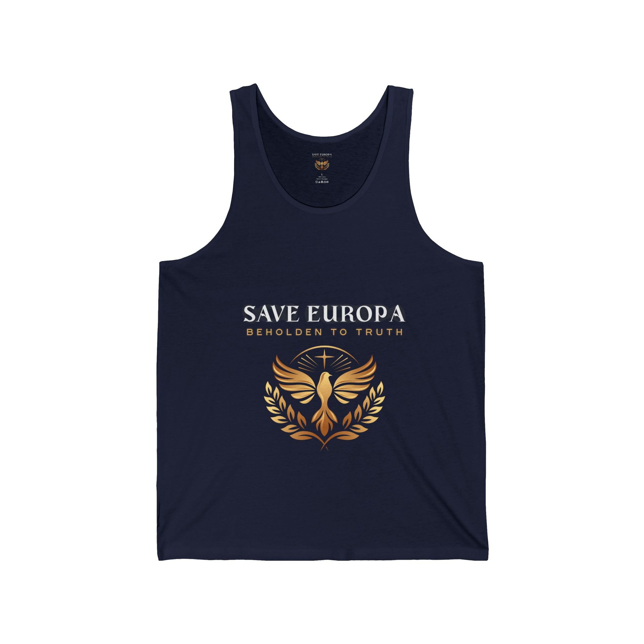 Save Europa x Beholden To Truth Jersey Tank Top