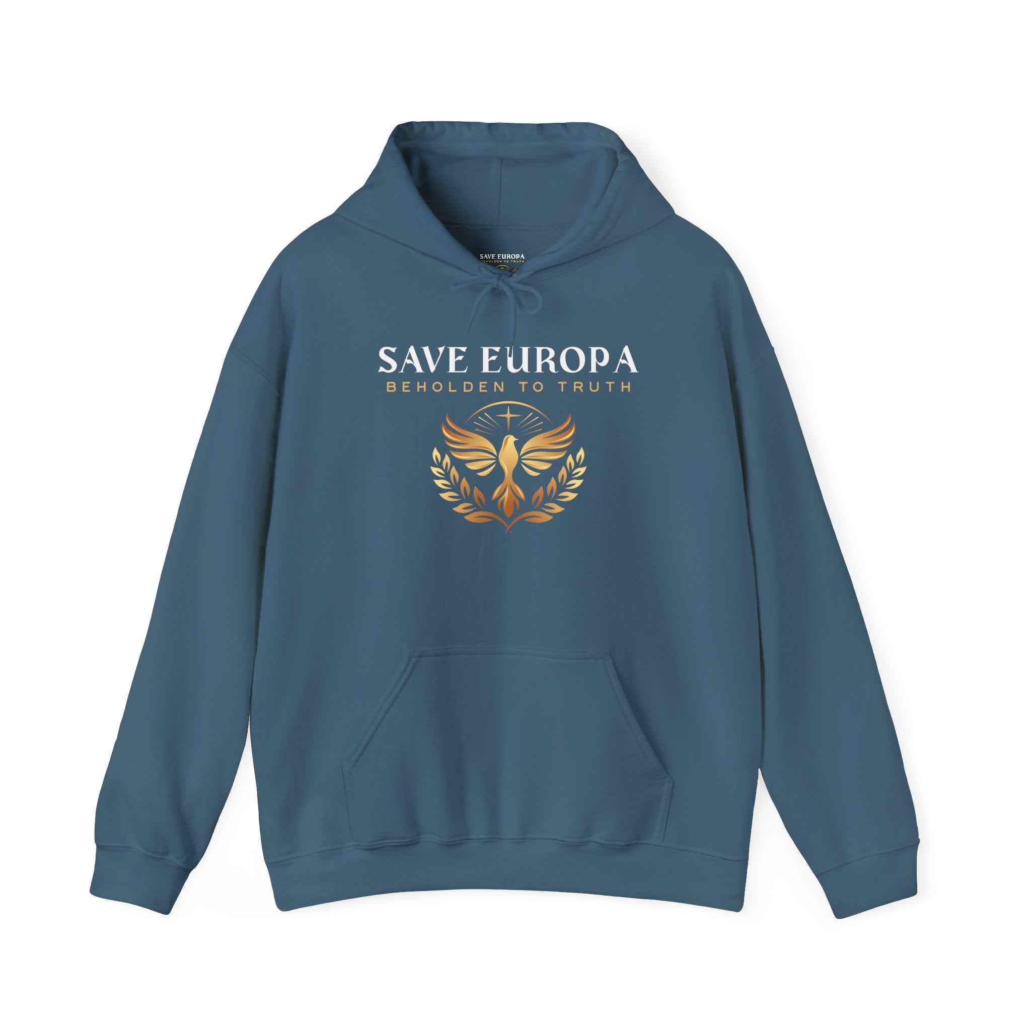 Save Europa Hooded Sweatshirt - Unisex Heavy Blend