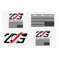 Anti-ZOG Sticker Sheet