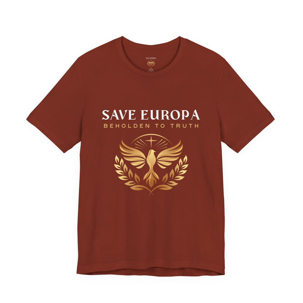 Save Europa x Beholden To Truth Unisex Tee