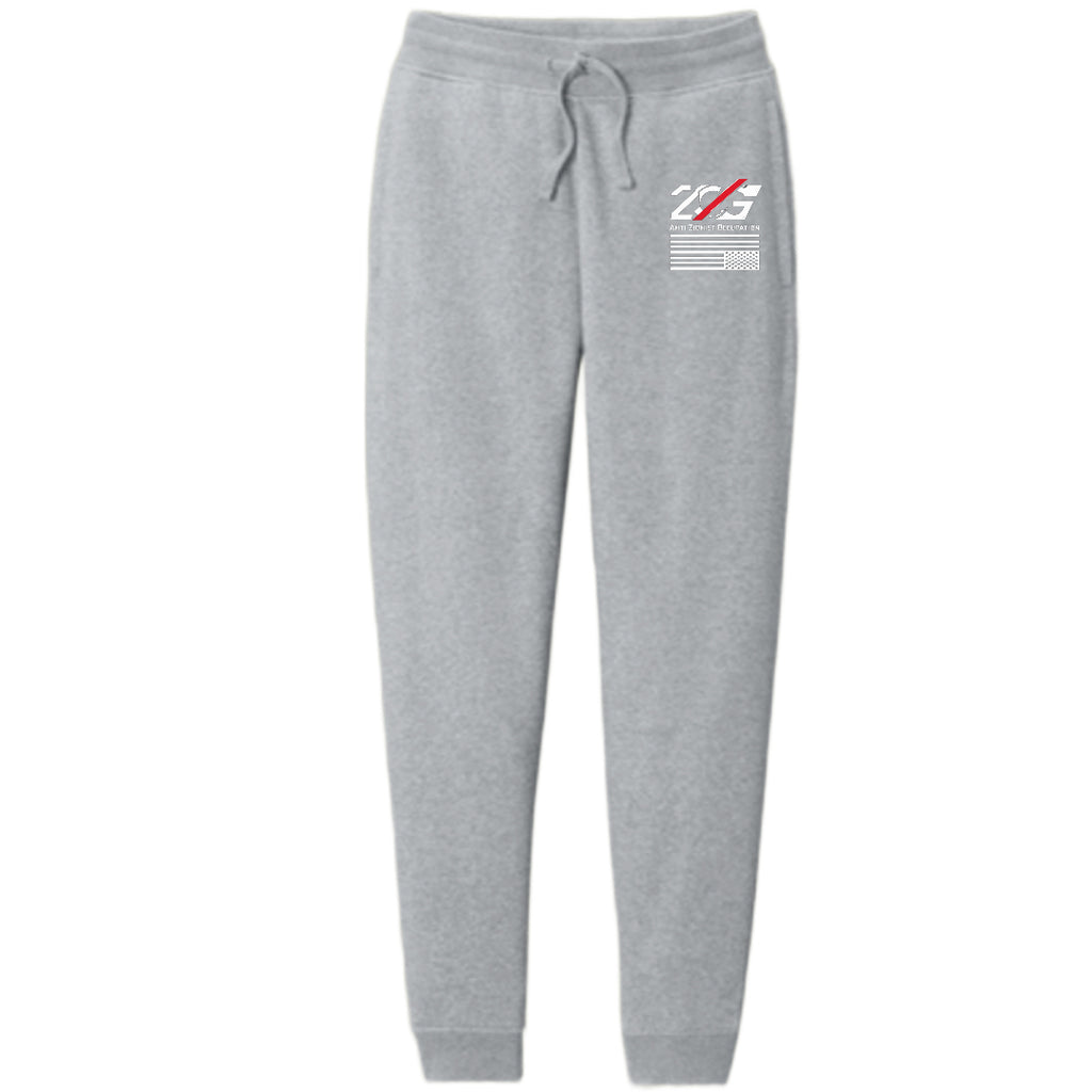 ANTI-ZOG Joggers — Cozy Fleece Sweatpants