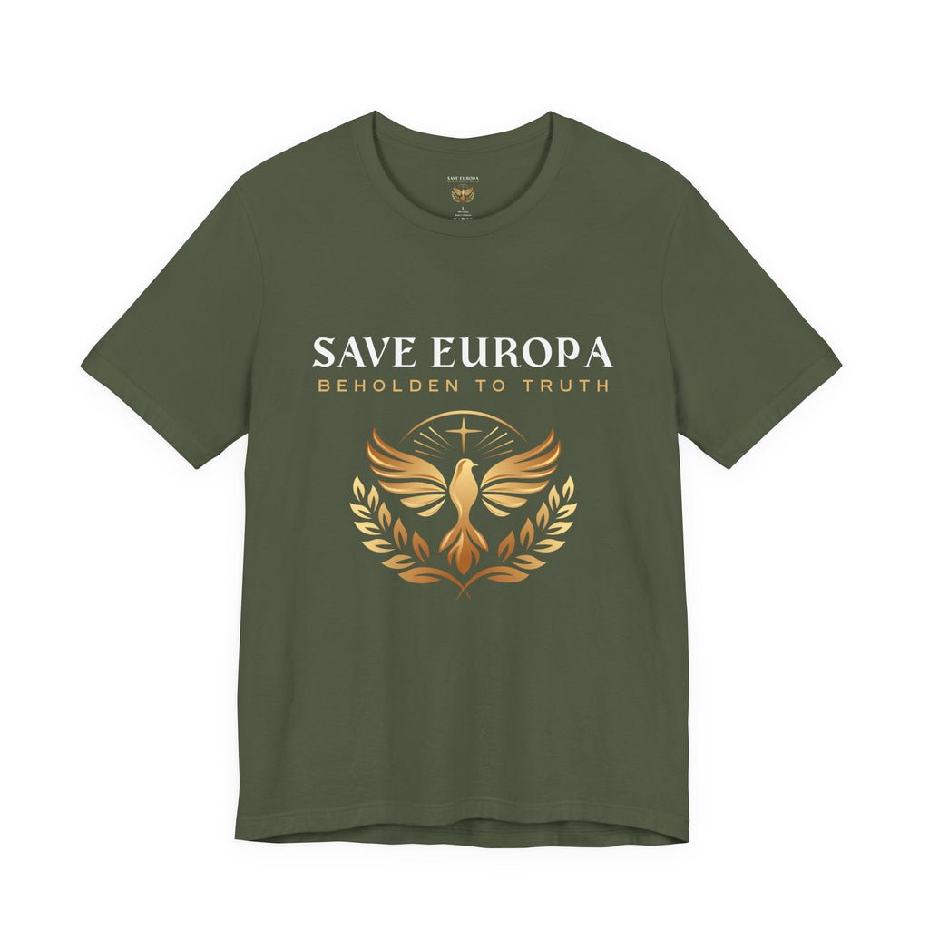 Save Europa x Beholden To Truth Unisex Tee
