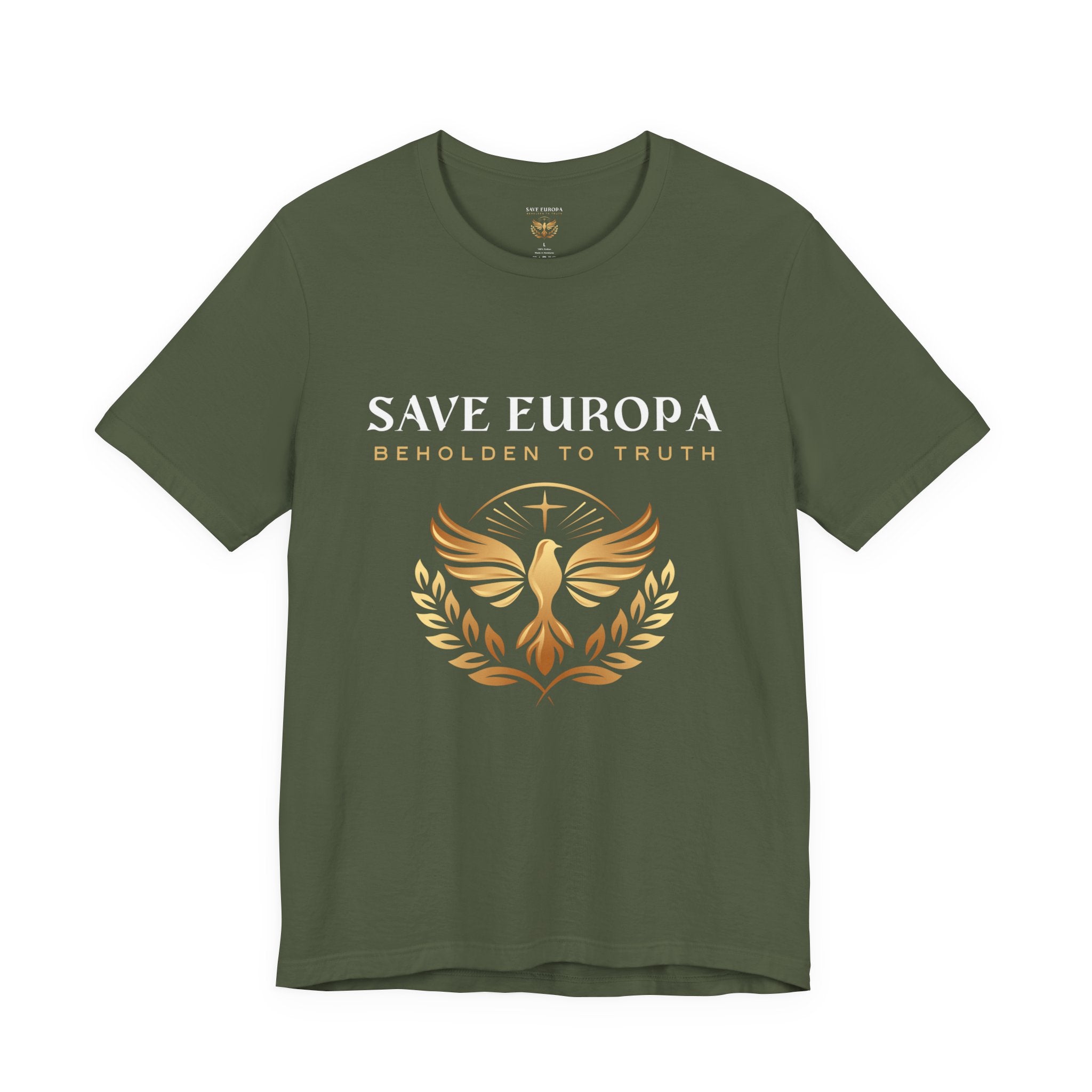 Save Europa x Beholden To Truth Unisex Tee