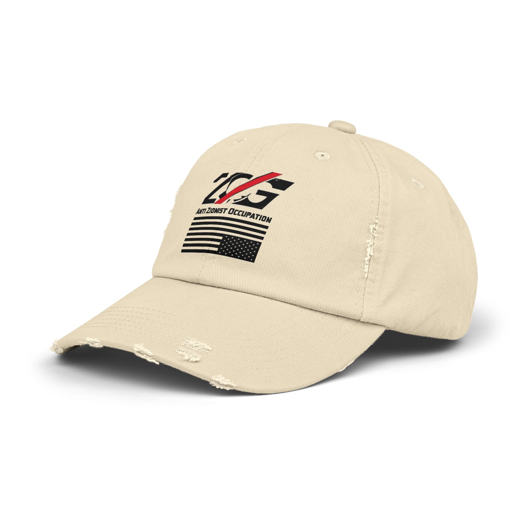 Anti-ZOG Distress Hat