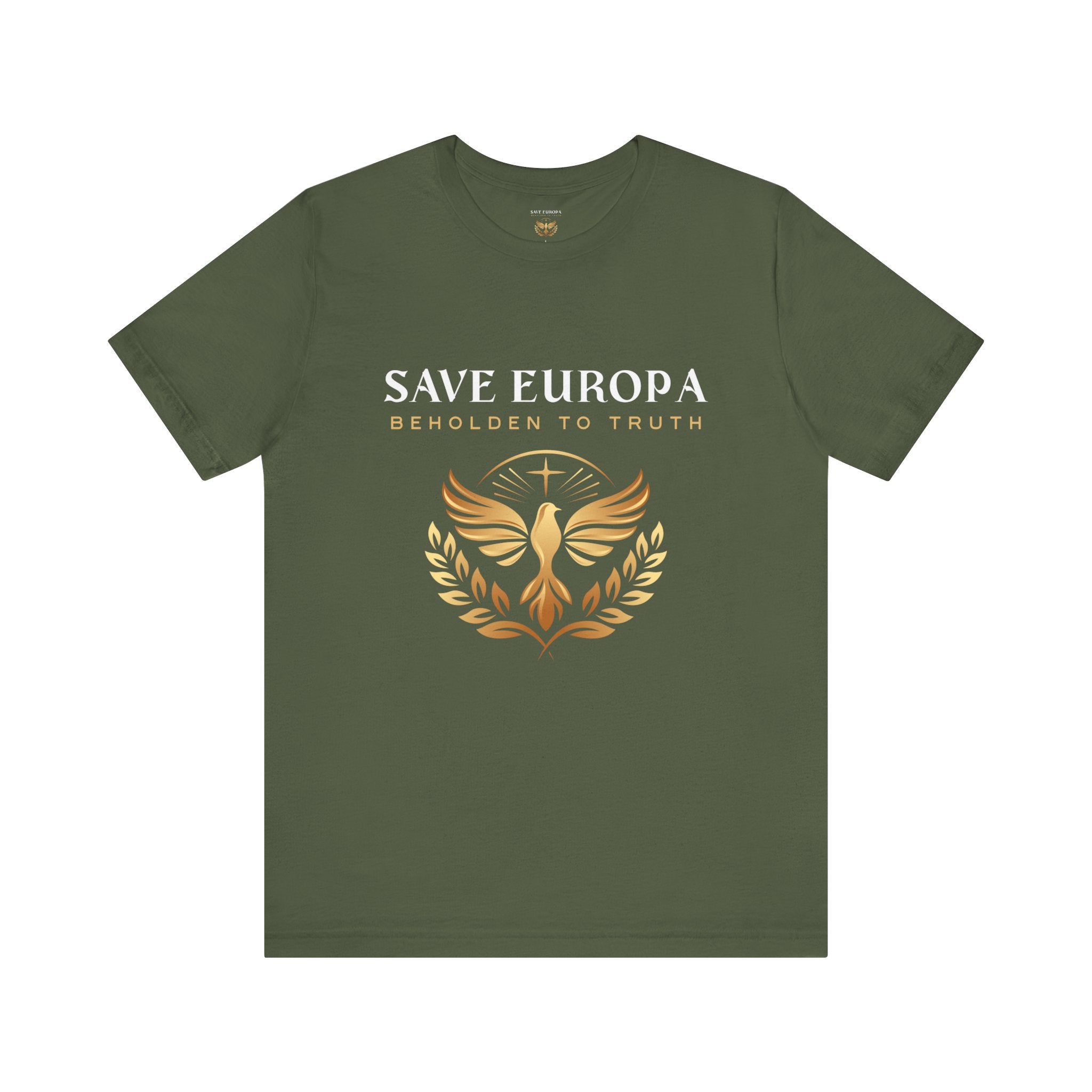 Save Europa x Beholden To Truth Unisex Tee