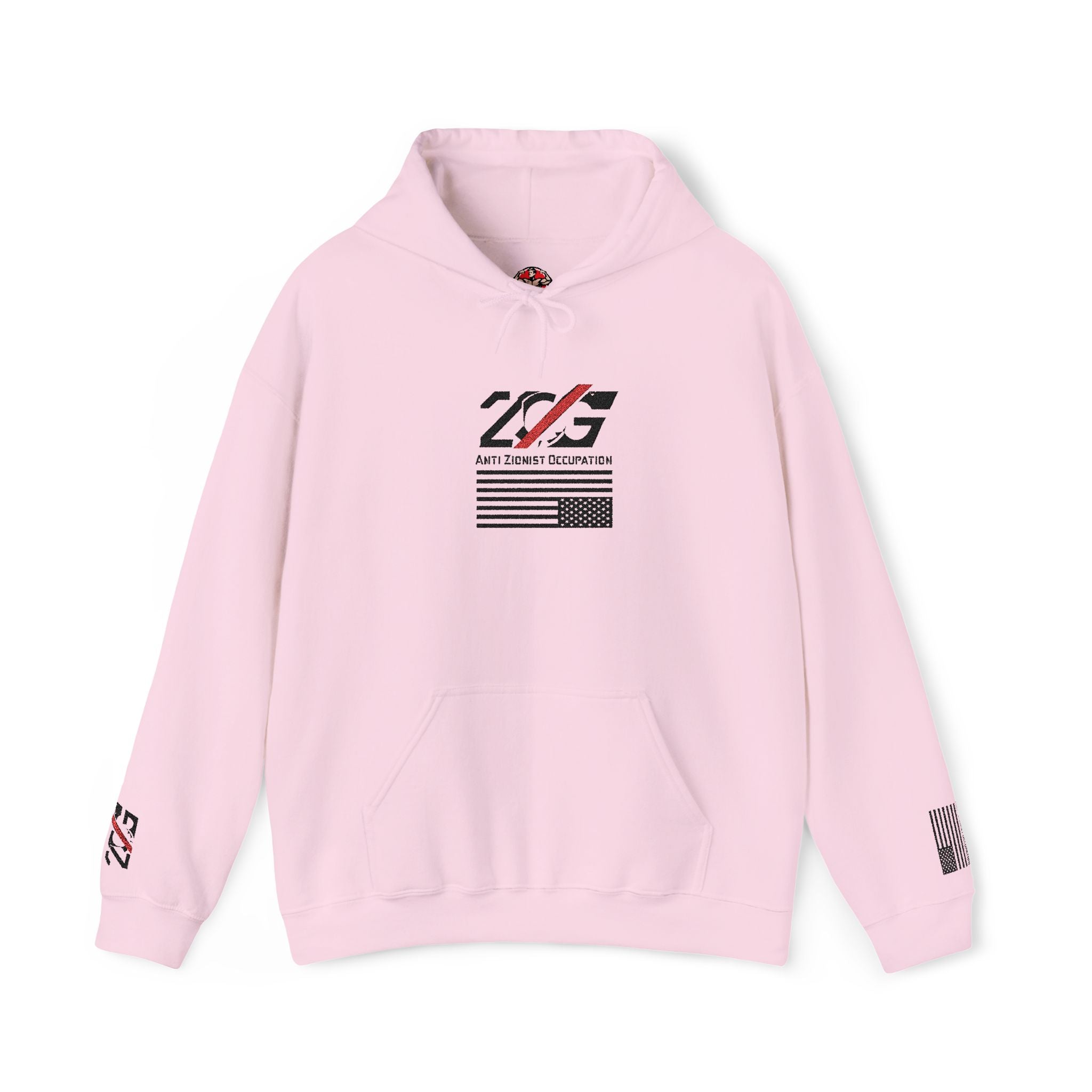 PREMIUM EDITION EBROIDERED ANTI-ZOG Heavy Hoodie