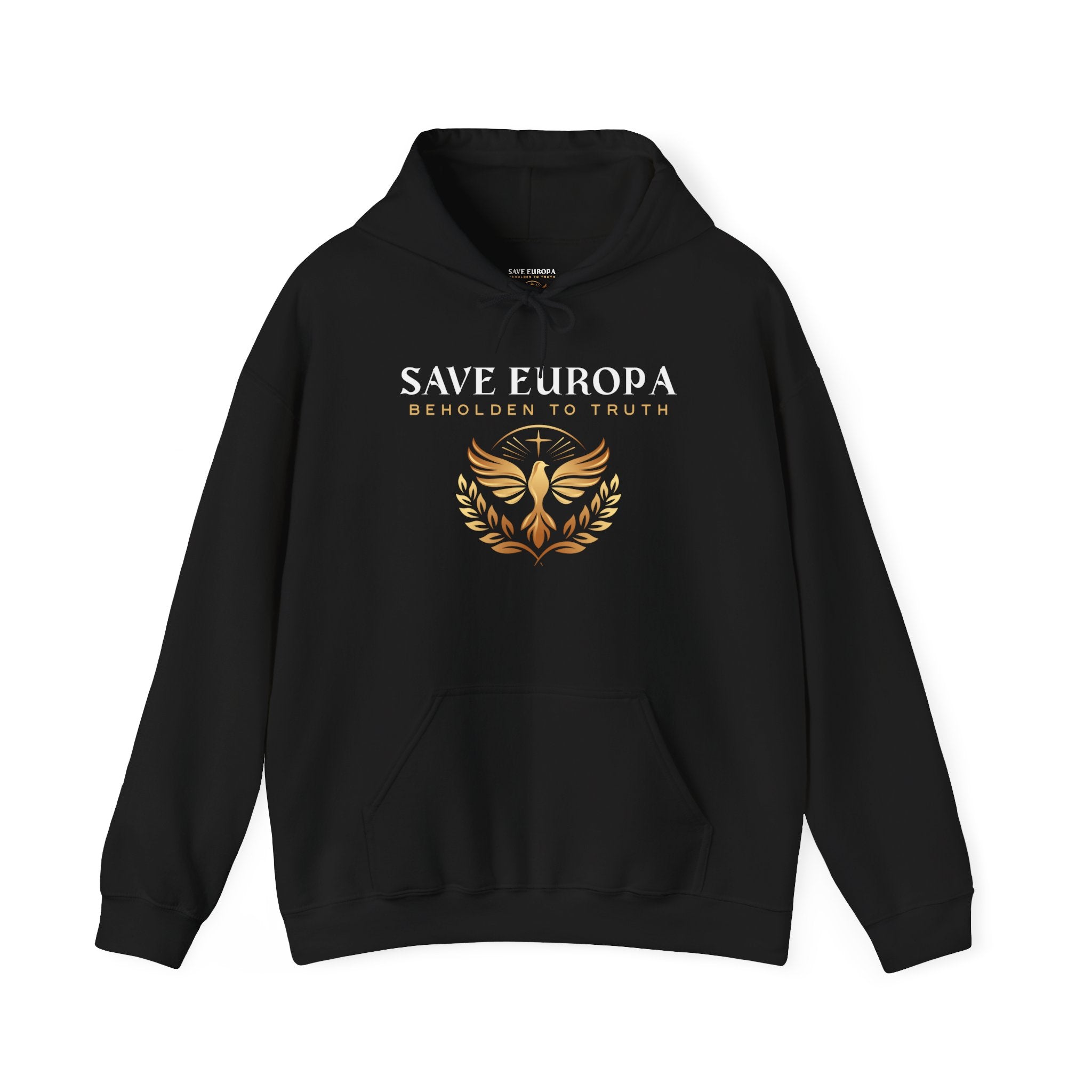 Save Europa Hooded Sweatshirt - Unisex Heavy Blend