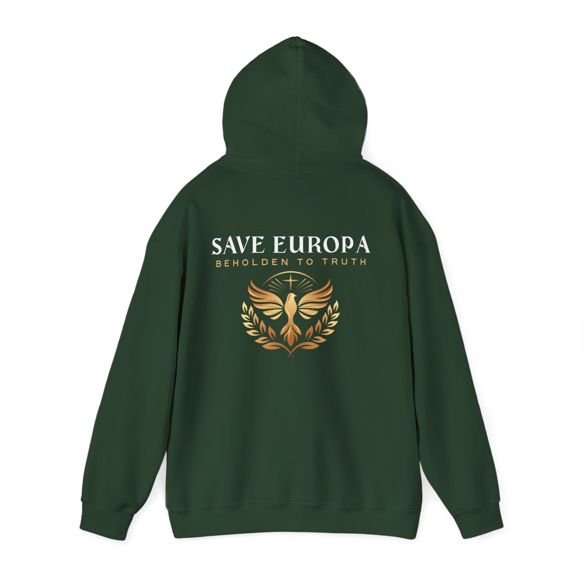 Save Europa Hooded Sweatshirt - Unisex Heavy Blend