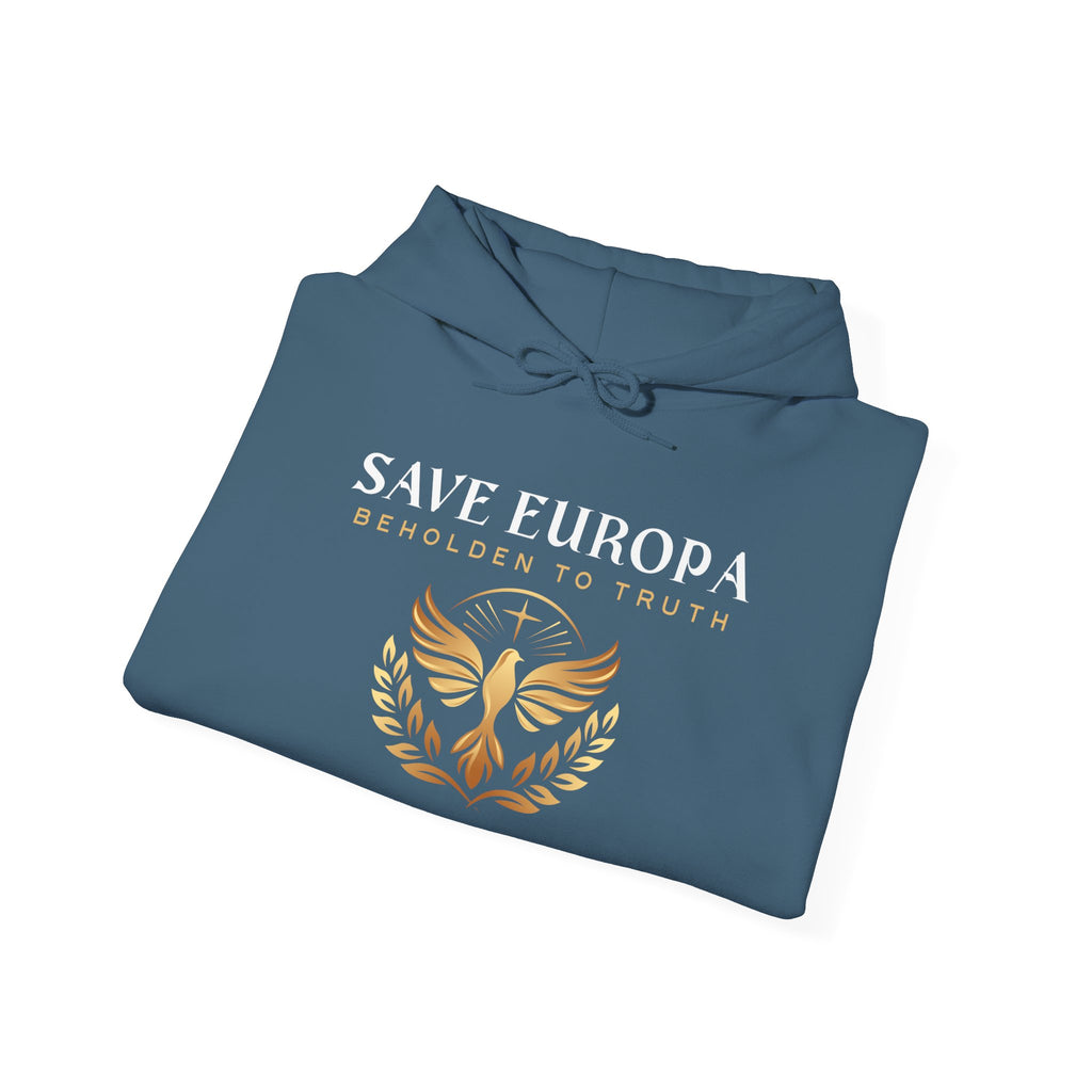 Save Europa Hooded Sweatshirt - Unisex Heavy Blend
