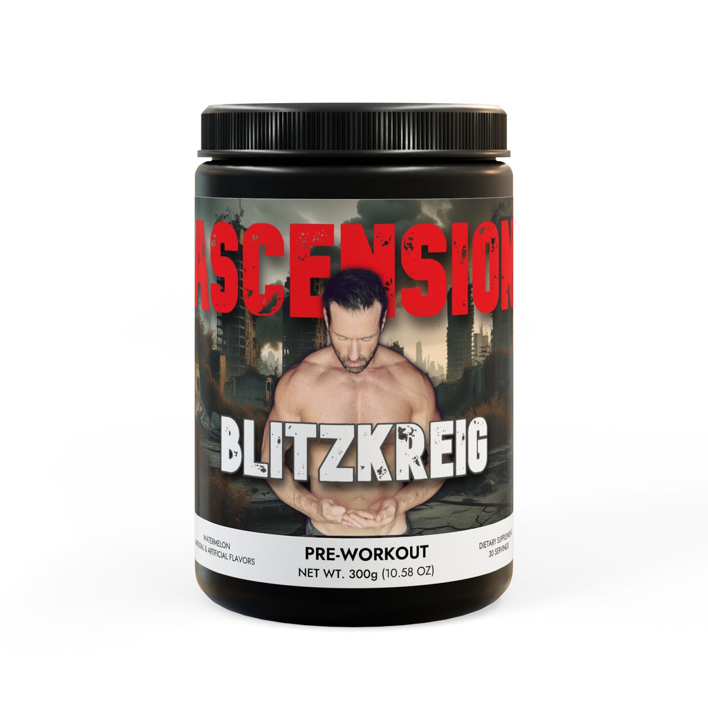 ASCENSION: BLITZKRIEG (Pre-Workout Supplement, Watermelon, 10.58oz)