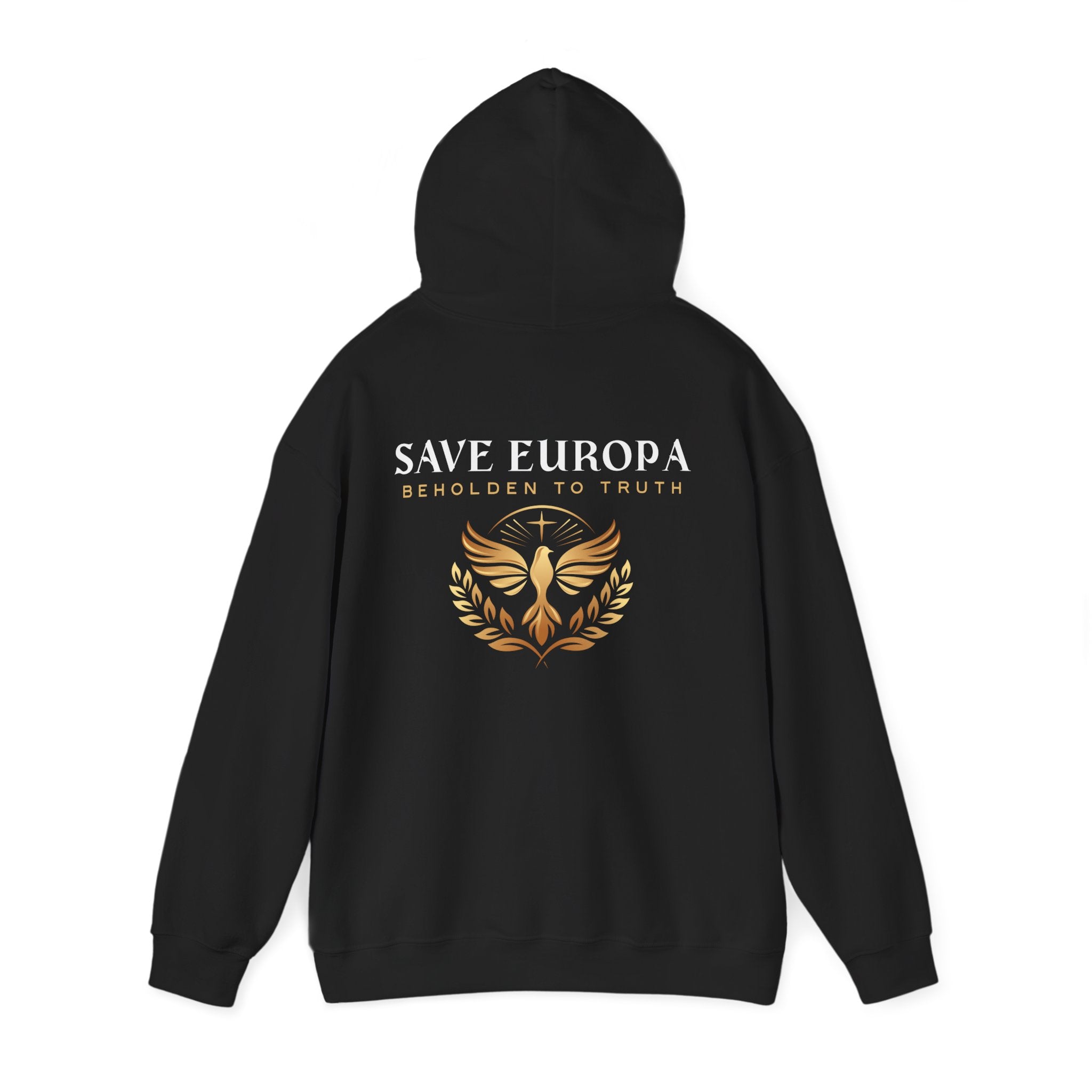 Save Europa Hooded Sweatshirt - Unisex Heavy Blend