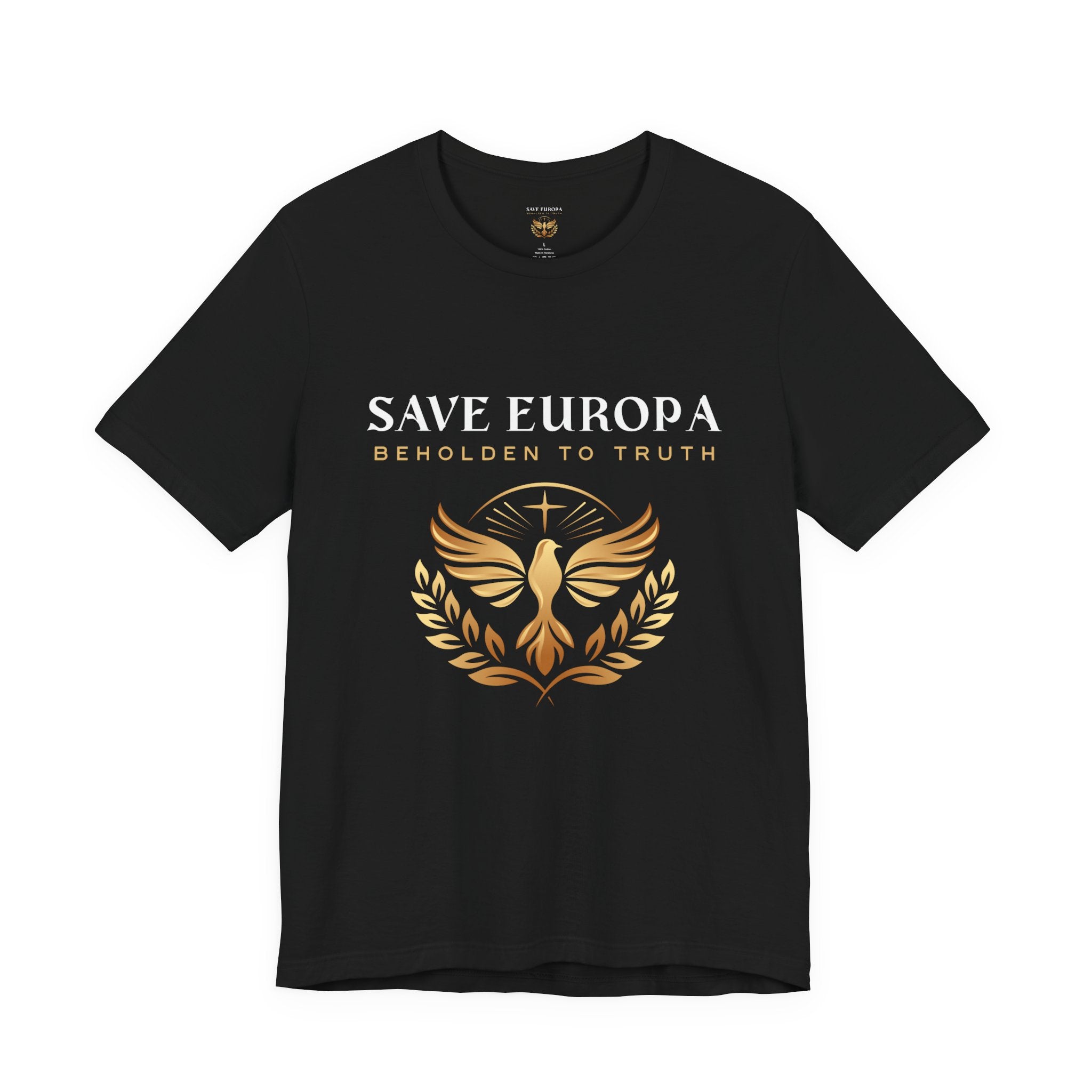 Save Europa x Beholden To Truth Unisex Tee